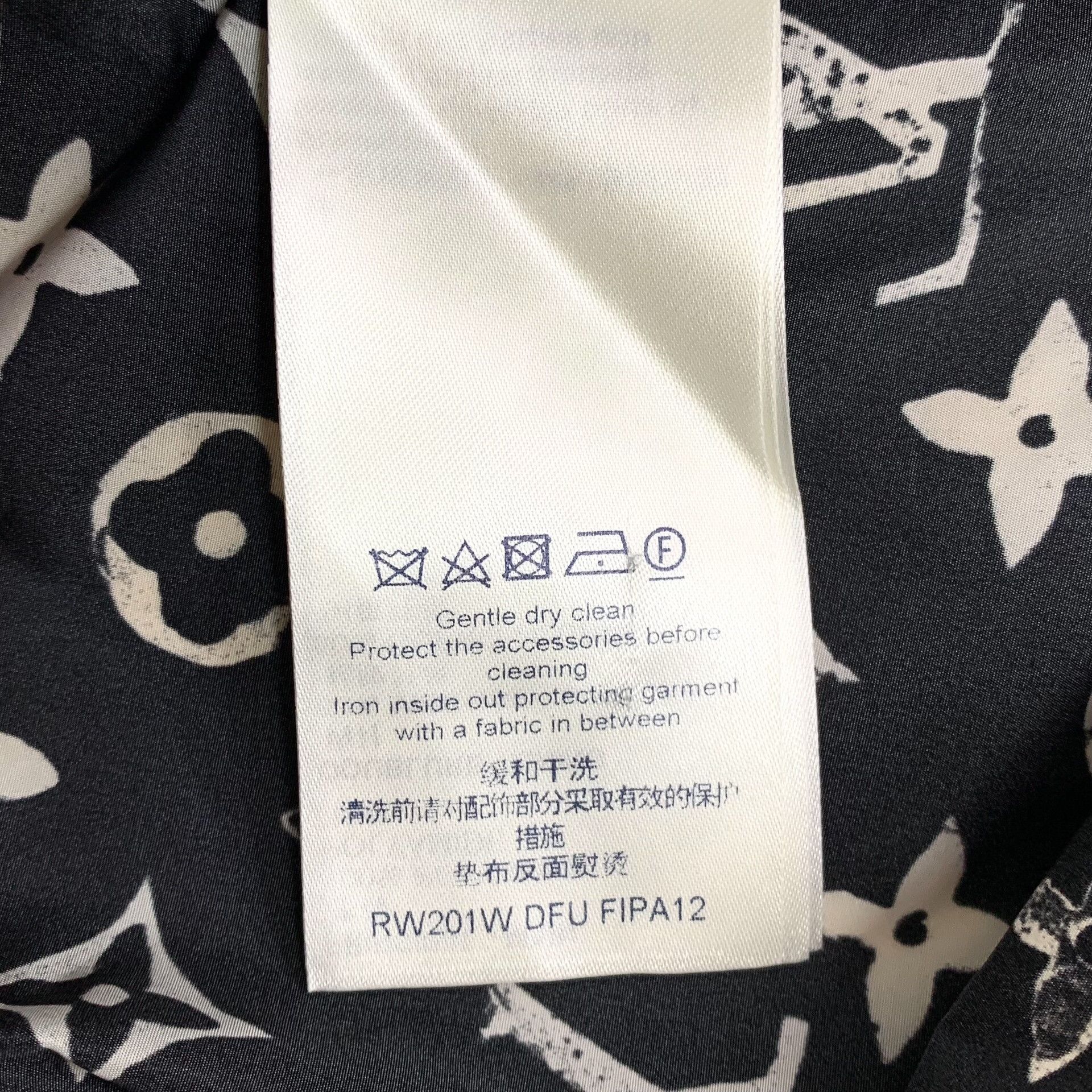 Louis Vuitton Louis Vuitton Monogram Print Shorts FR 34 Size 25" / US 0 / IT 36 - 7 Thumbnail