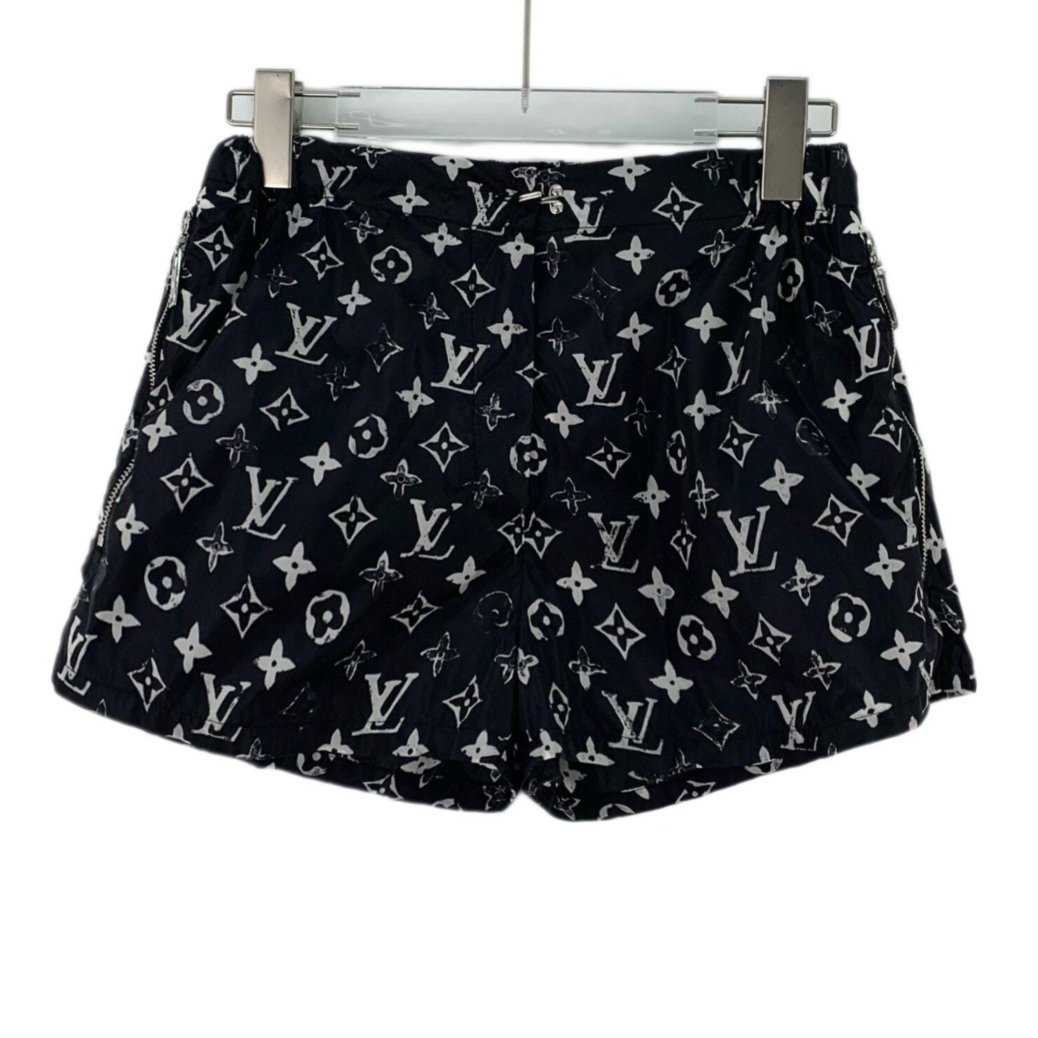 Louis Vuitton Louis Vuitton Monogram Print Shorts FR 34 Size 25" / US 0 / IT 36 - 2 Thumbnail