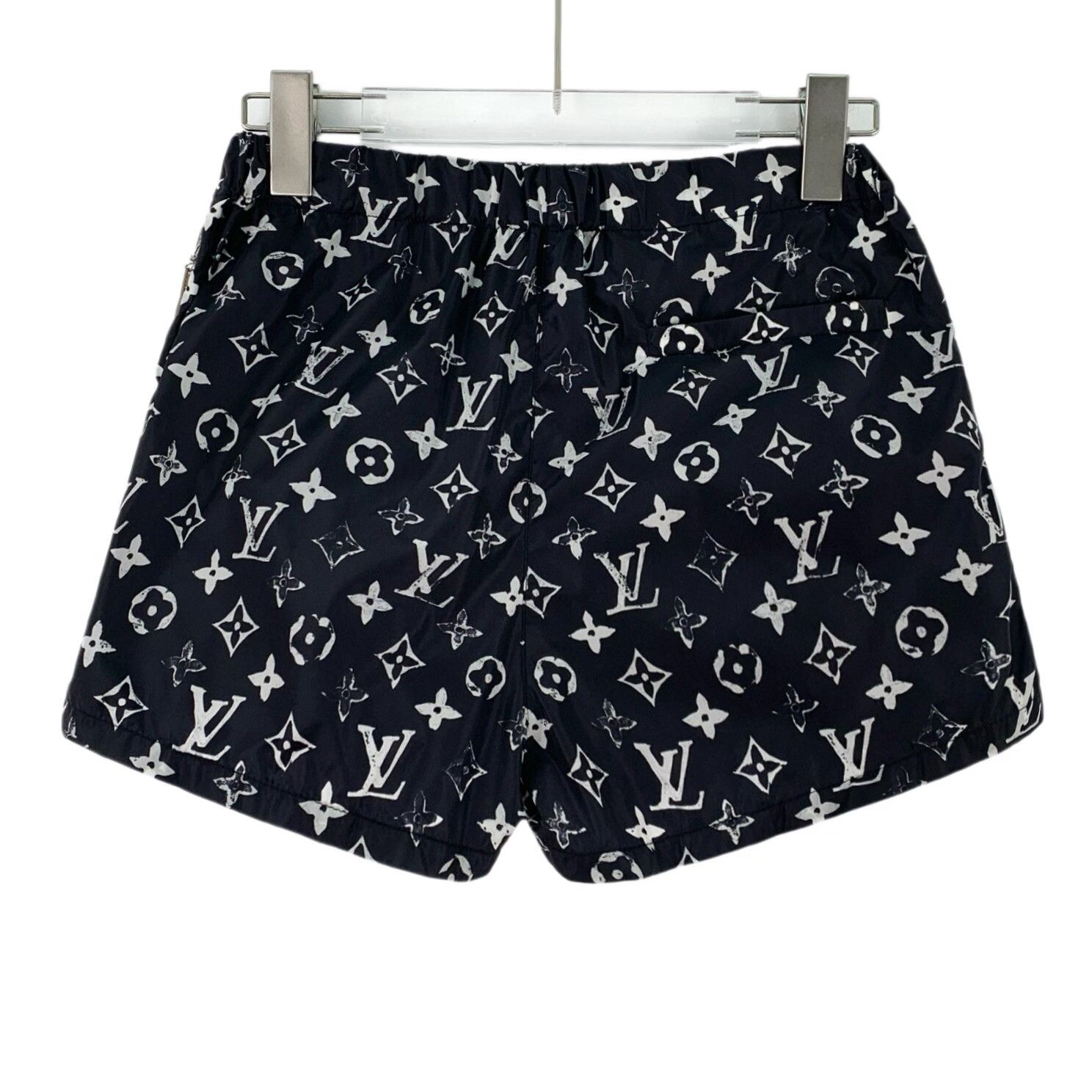 Louis Vuitton Louis Vuitton Monogram Print Shorts FR 34 Size 25" / US 0 / IT 36 - 3 Thumbnail