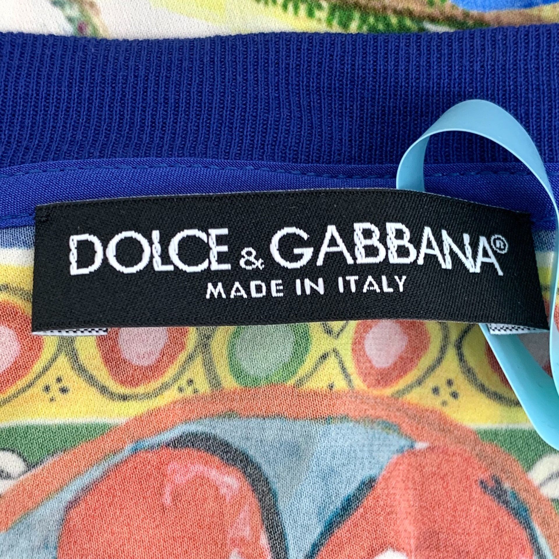 Dolce & Gabbana Dolce & Gabbana Teatro dei Pupi Print Silk Tank Top IT 42 Size M / US 6-8 / IT 42-44 - 7 Thumbnail