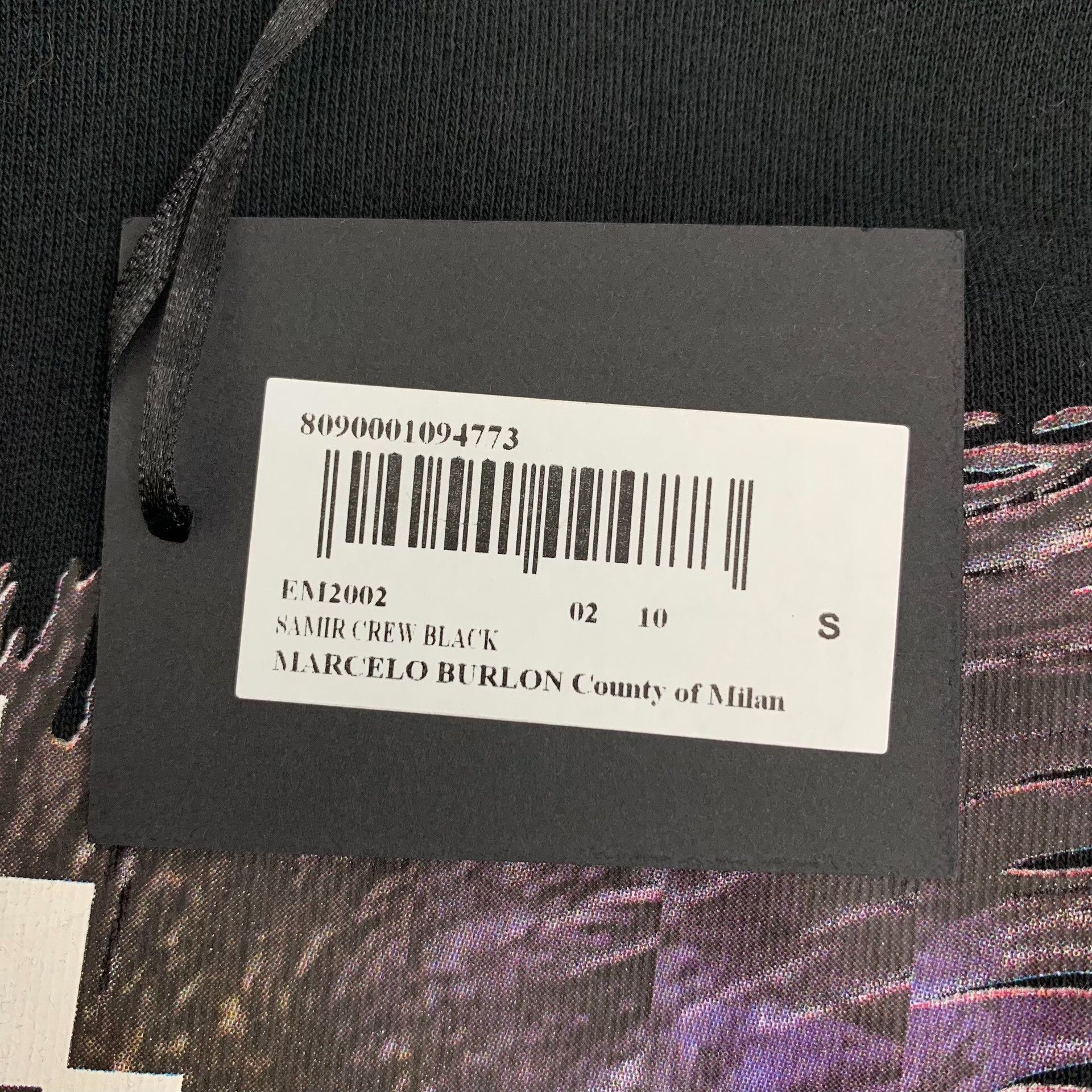 Marcelo Burlon Marcelo Burlon Samir Mandrill Print Sweatshirt Size S Size US S / EU 44-46 / 1 - 8 Thumbnail