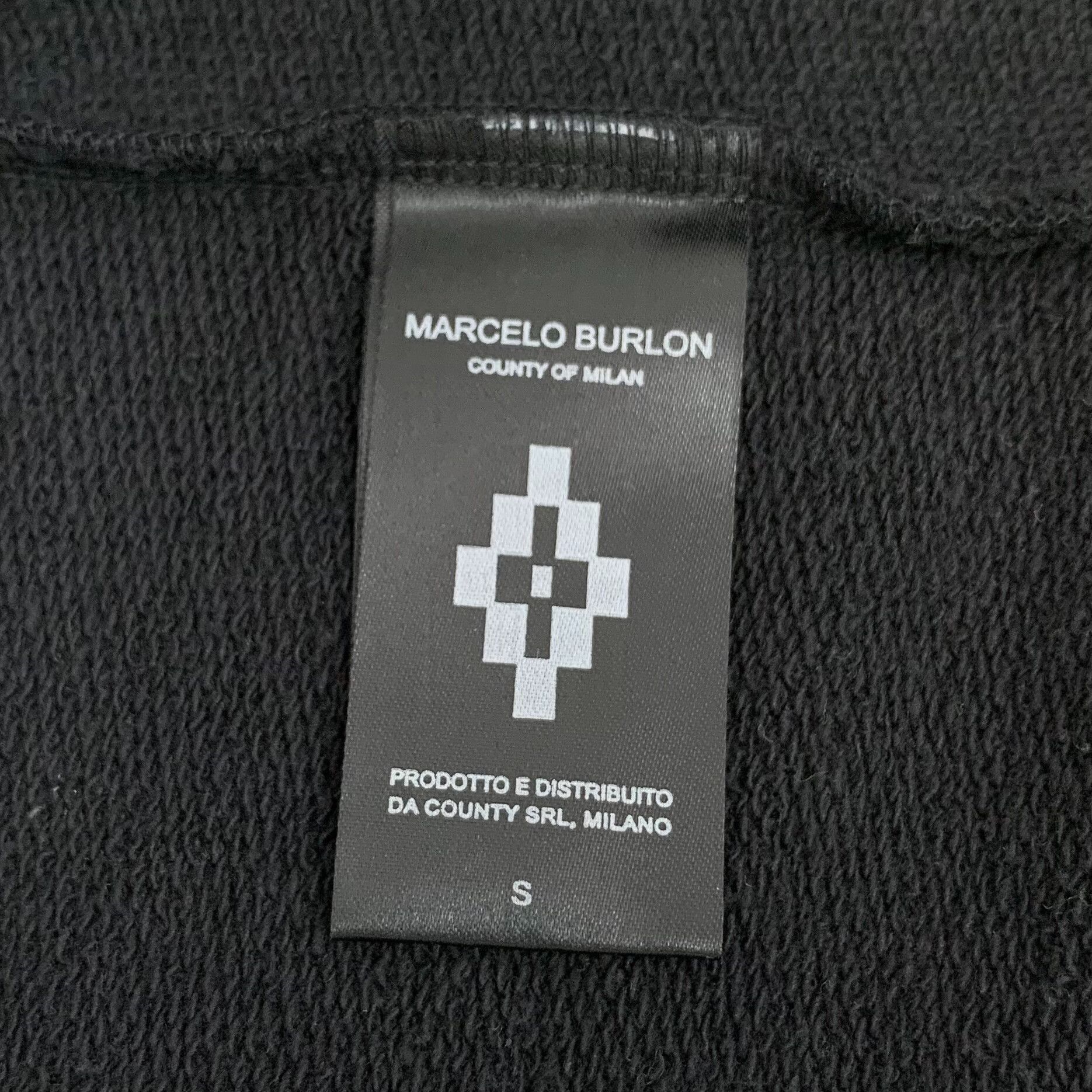 Marcelo Burlon Marcelo Burlon Samir Mandrill Print Sweatshirt Size S Size US S / EU 44-46 / 1 - 9 Thumbnail