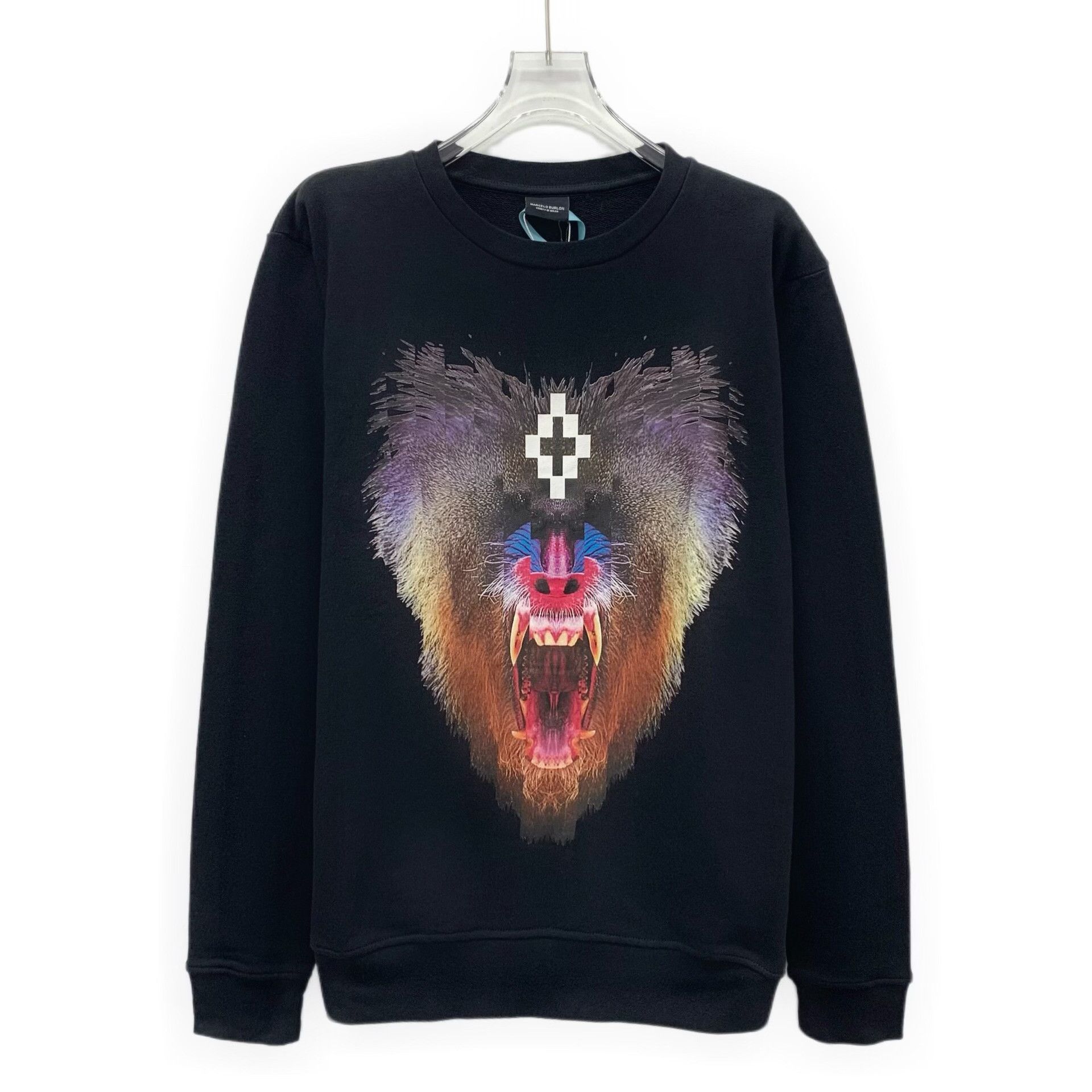 Marcelo Burlon Marcelo Burlon Samir Mandrill Print Sweatshirt Size S Size US S / EU 44-46 / 1 - 2 Thumbnail