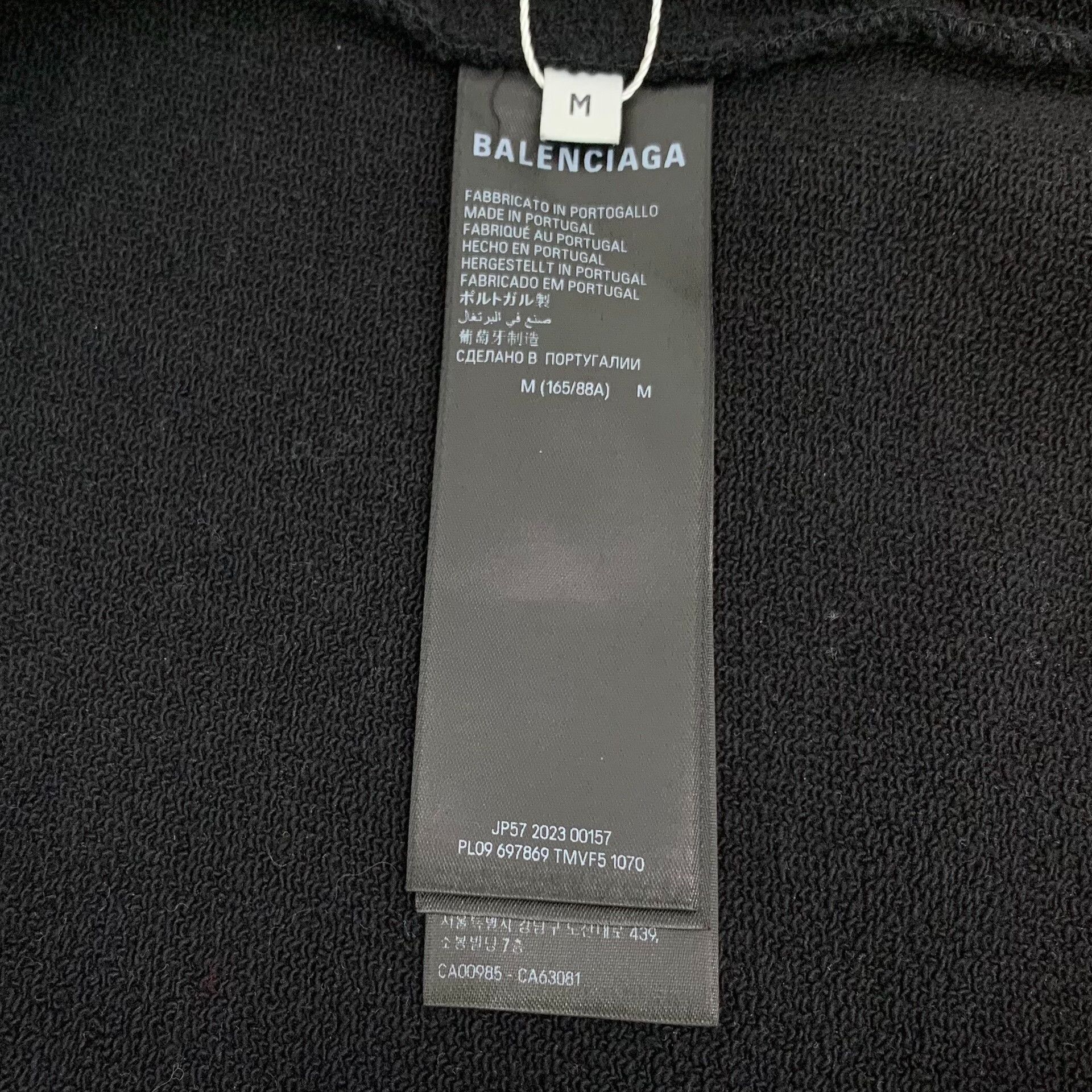 Balenciaga Balenciaga Logo Embroidery Sweatshirt Size M Size US M / EU 48-50 / 2 - 7 Thumbnail