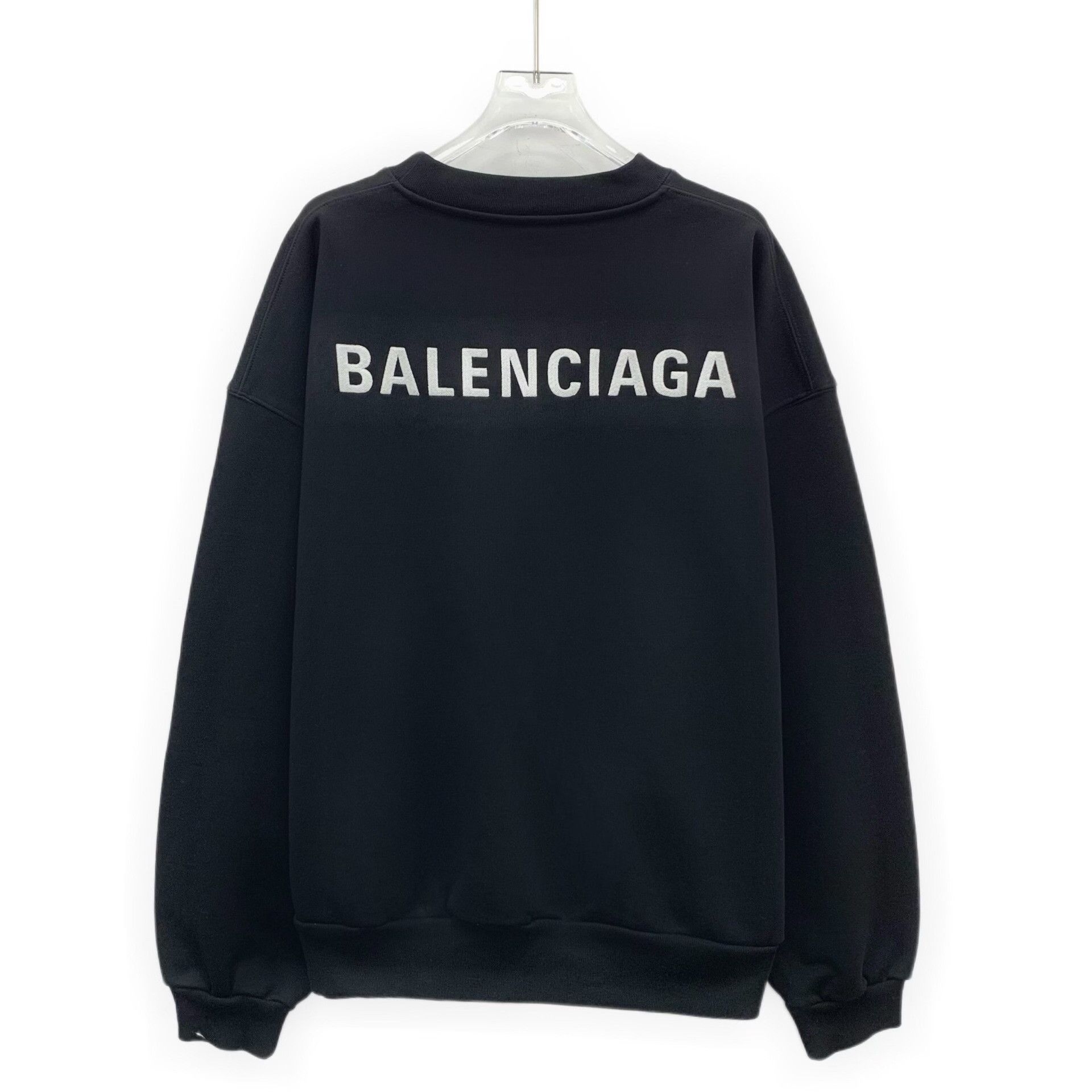Balenciaga Balenciaga Logo Embroidery Sweatshirt Size M Size US M / EU 48-50 / 2 - 3 Thumbnail