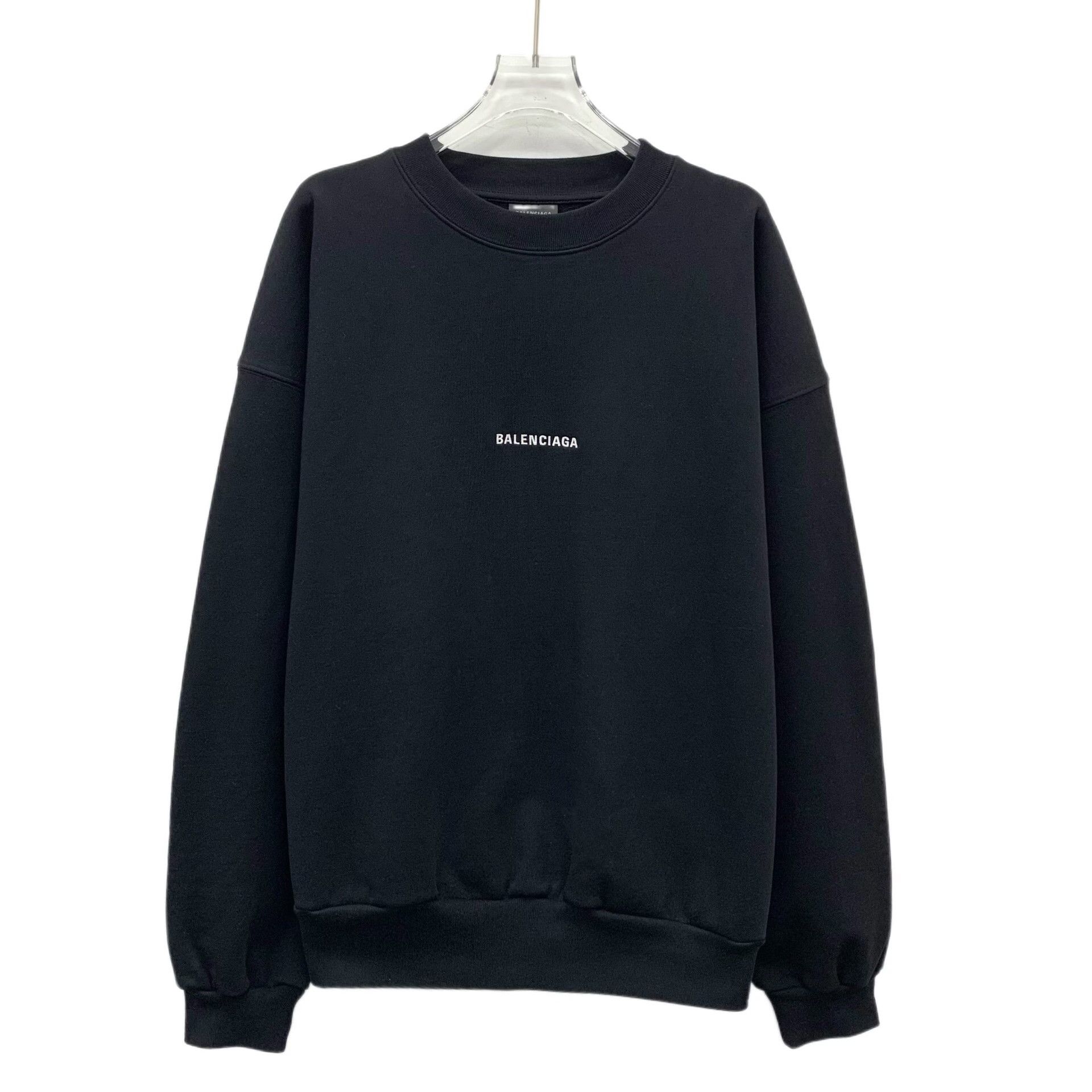 Balenciaga Balenciaga Logo Embroidery Sweatshirt Size M Size US M / EU 48-50 / 2 - 2 Thumbnail