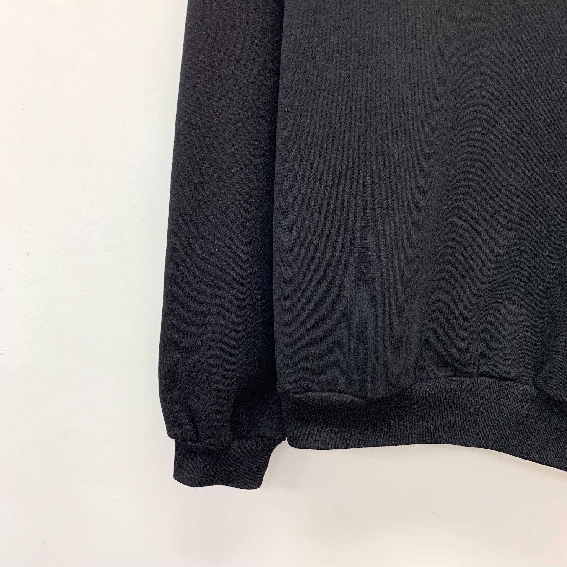 Balenciaga Balenciaga Logo Embroidery Sweatshirt Size M Size US M / EU 48-50 / 2 - 5 Thumbnail