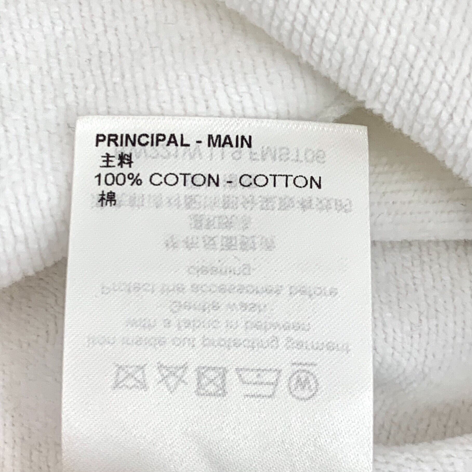 Louis Vuitton Louis Vuitton Logo Cropped Sweatshirt Size 34 Size XS / US 0-2 / IT 36-38 - 10 Thumbnail