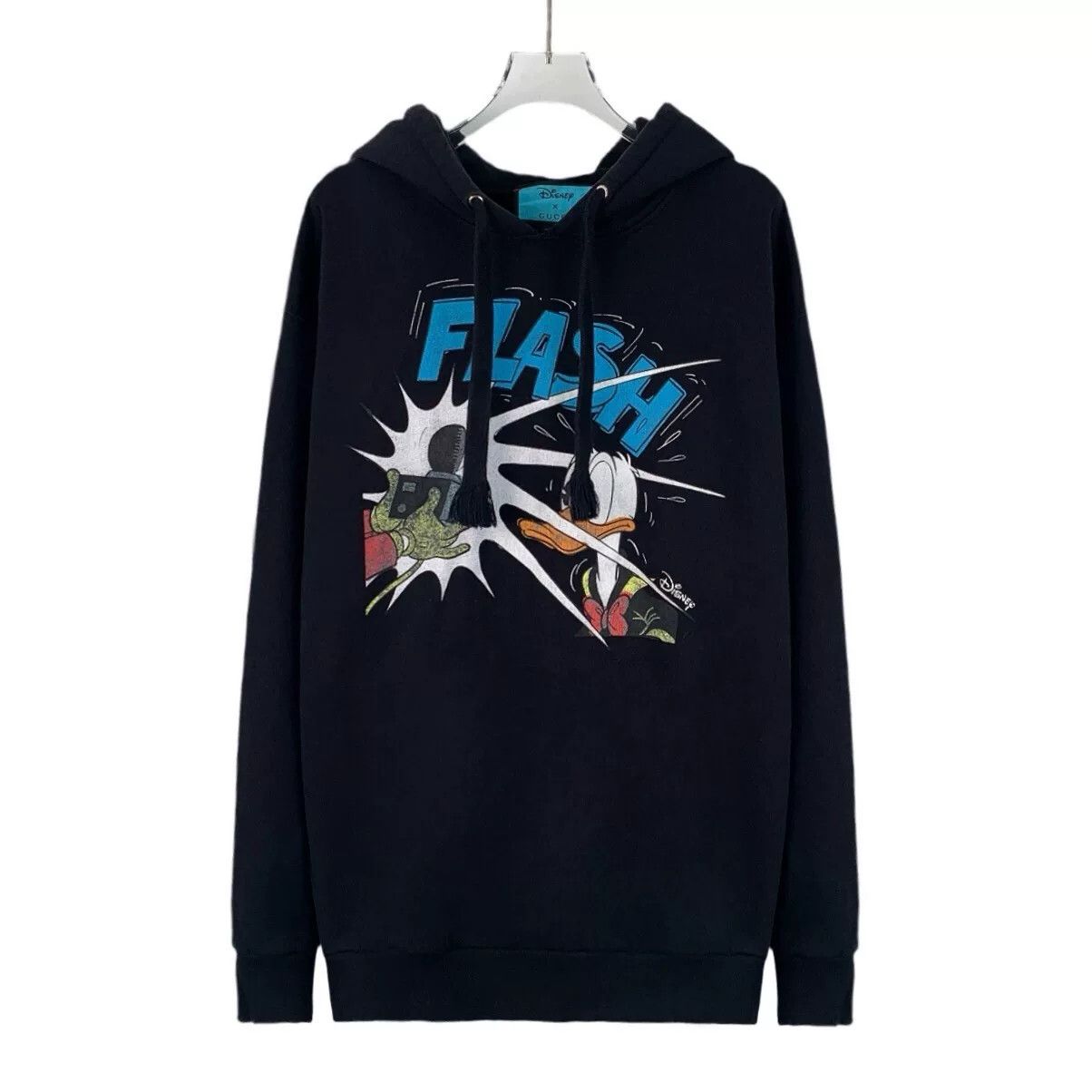 Gucci Gucci x Disney Donald Duck Print Hoodie Size M Size US M / EU 48-50 / 2 - 2 Thumbnail