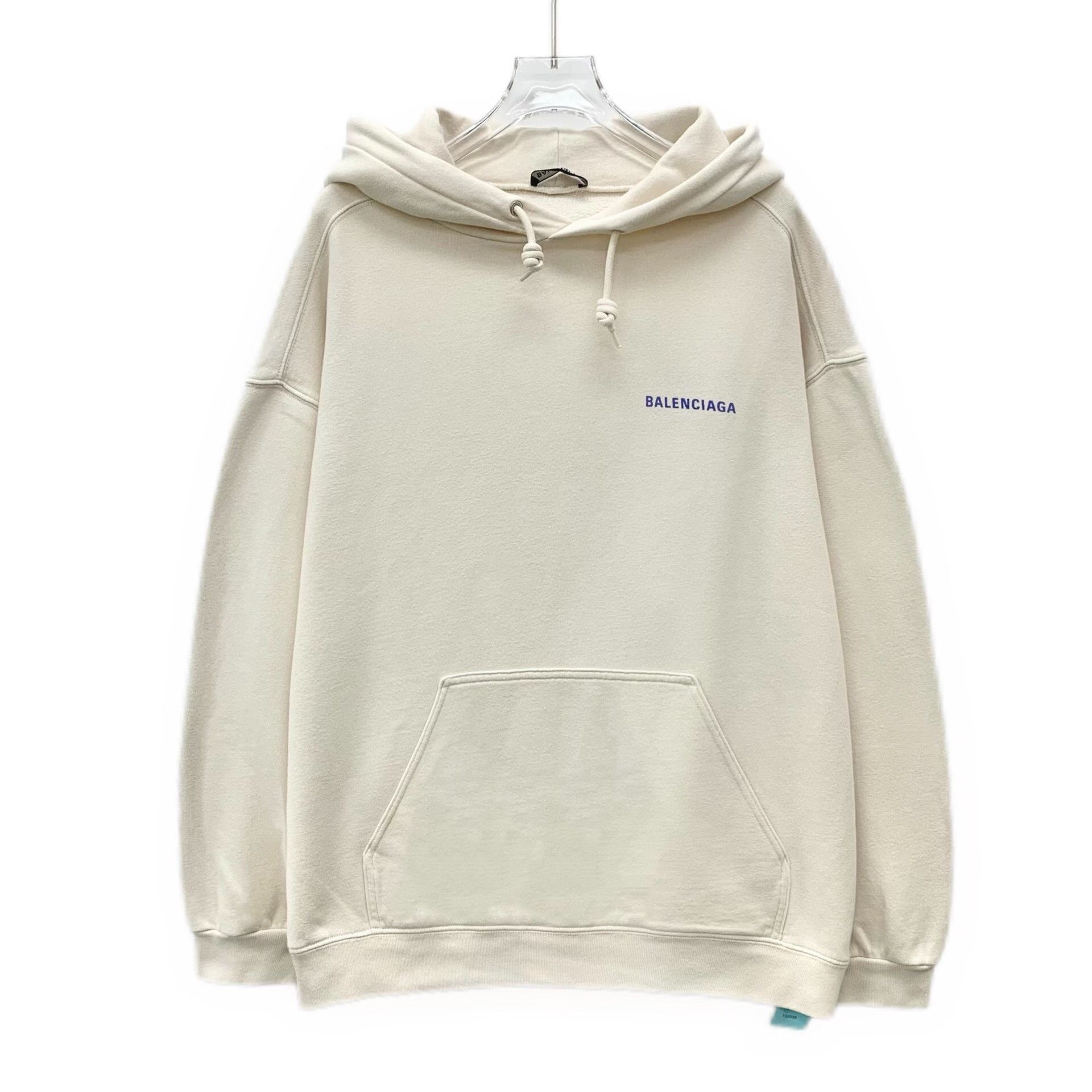 Balenciaga Balenciaga Logo Hoodie Size M Size US M / EU 48-50 / 2 - 2 Thumbnail