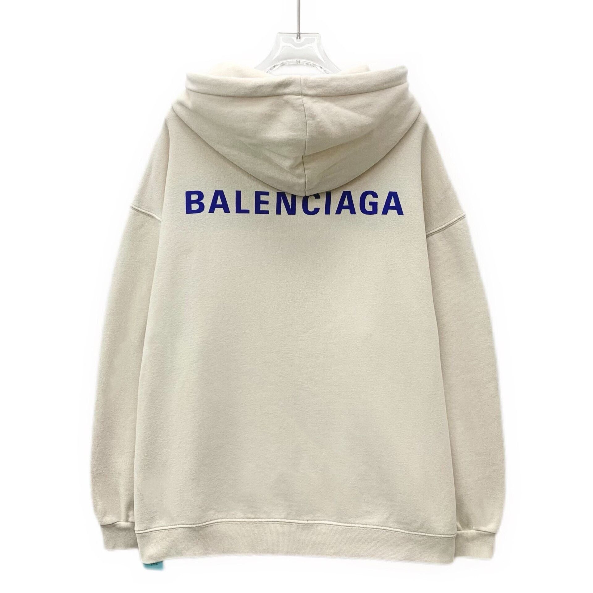 Balenciaga Balenciaga Logo Hoodie Size M Size US M / EU 48-50 / 2 - 3 Thumbnail