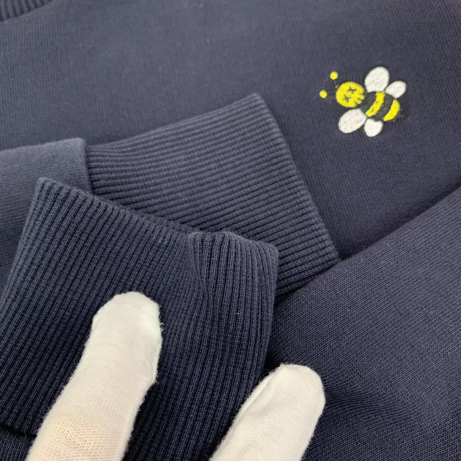 Dior Dior Logo Bee Embroidery Sweatshirt XXS Size US XXS / EU 40 - 10 Thumbnail