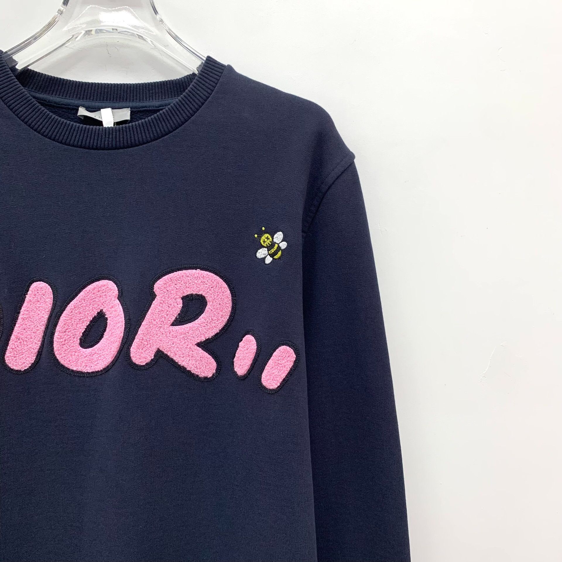 Dior Dior Logo Bee Embroidery Sweatshirt XXS Size US XXS / EU 40 - 4 Thumbnail