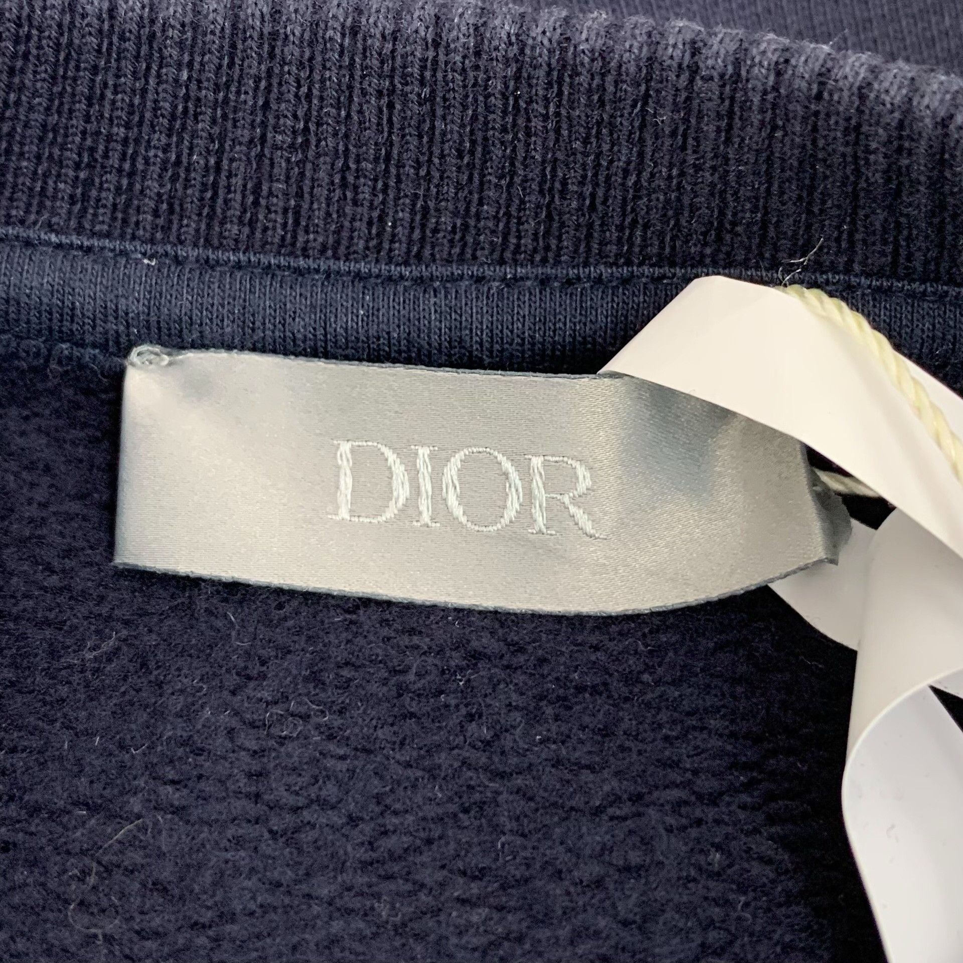 Dior Dior Logo Bee Embroidery Sweatshirt XXS Size US XXS / EU 40 - 6 Thumbnail