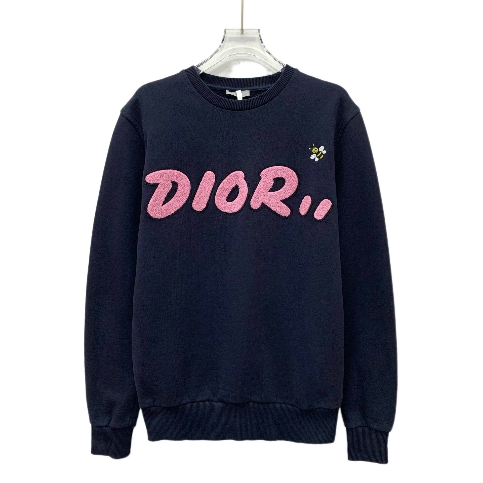 Dior Dior Logo Bee Embroidery Sweatshirt XXS Size US XXS / EU 40 - 2 Thumbnail