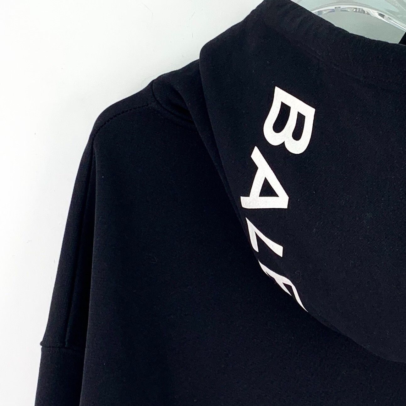 Balenciaga Balenciaga Hood Logo Print Hoodie Size S Size US S / EU 44-46 / 1 - 6 Thumbnail