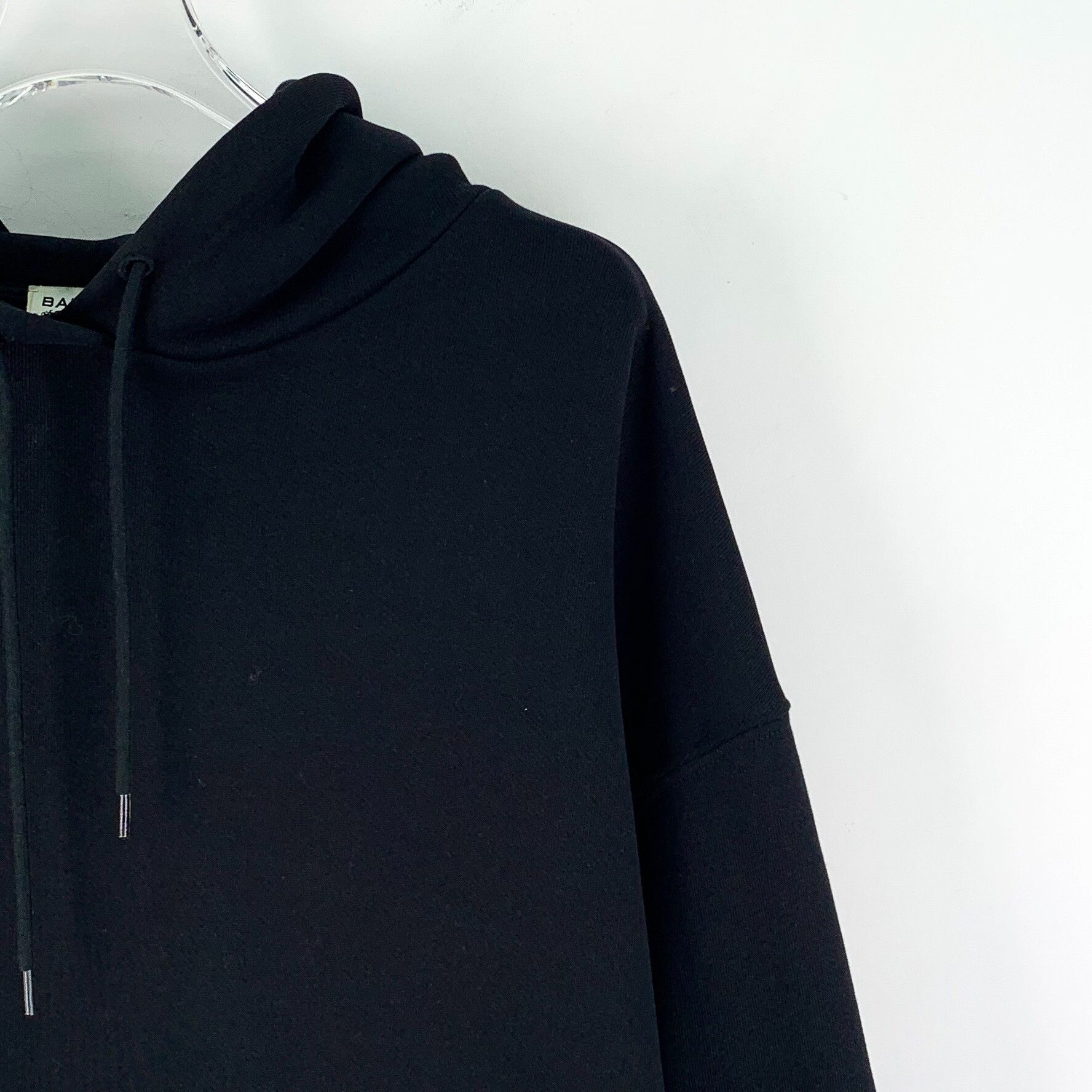 Balenciaga Balenciaga Hood Logo Print Hoodie Size S Size US S / EU 44-46 / 1 - 4 Thumbnail