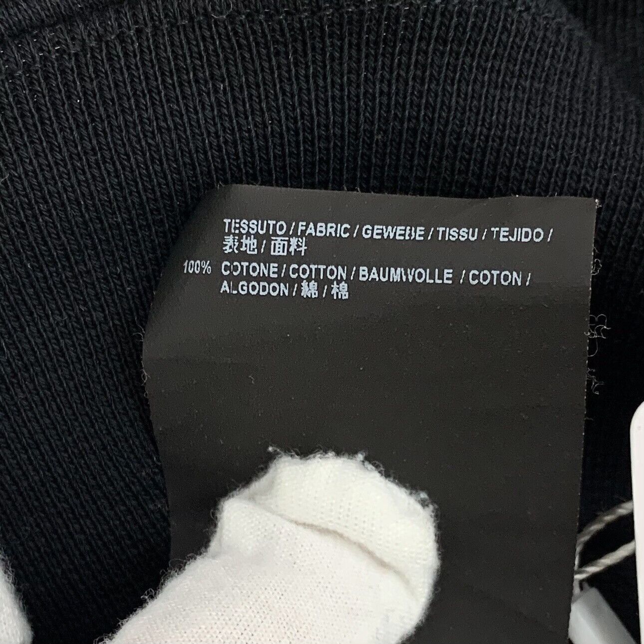 Balenciaga Balenciaga Hood Logo Print Hoodie Size S Size US S / EU 44-46 / 1 - 9 Thumbnail