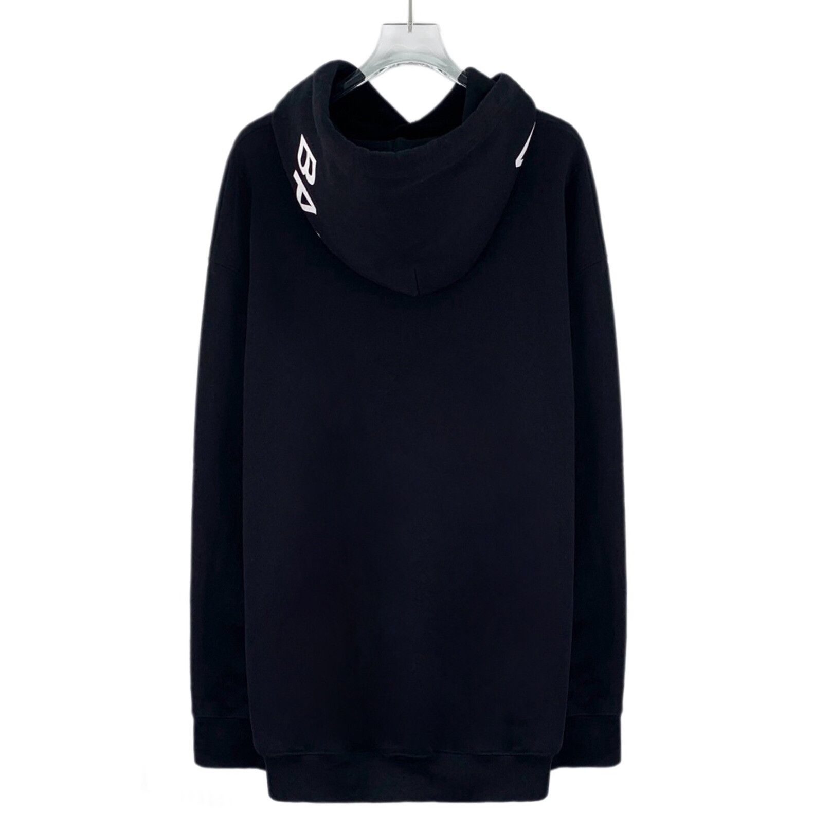 Balenciaga Balenciaga Hood Logo Print Hoodie Size S Size US S / EU 44-46 / 1 - 3 Thumbnail