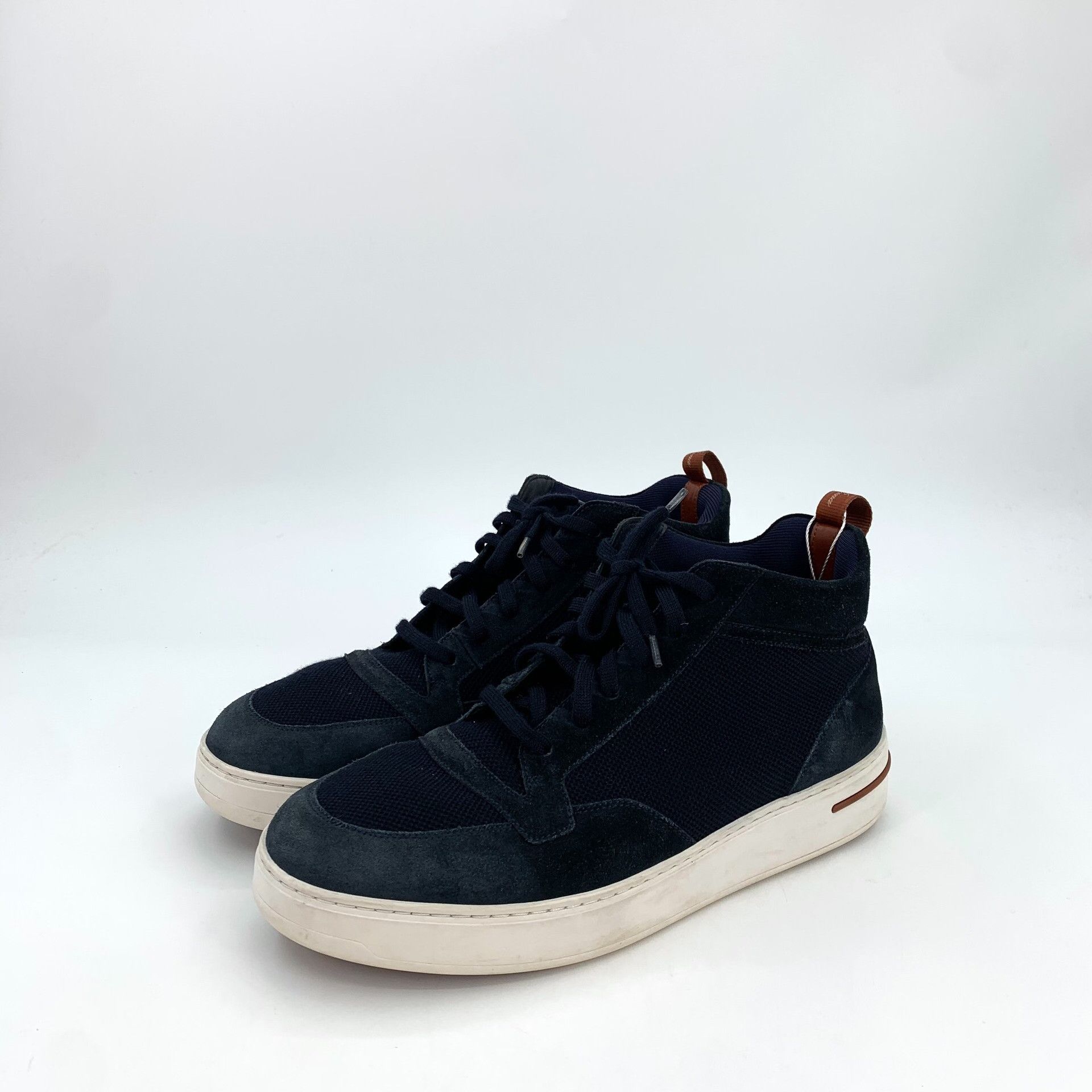 Loro Piana Loro Piana Newport Walk Suede Sneakers EU 41 Size US 8 / EU 41 - 2 Thumbnail