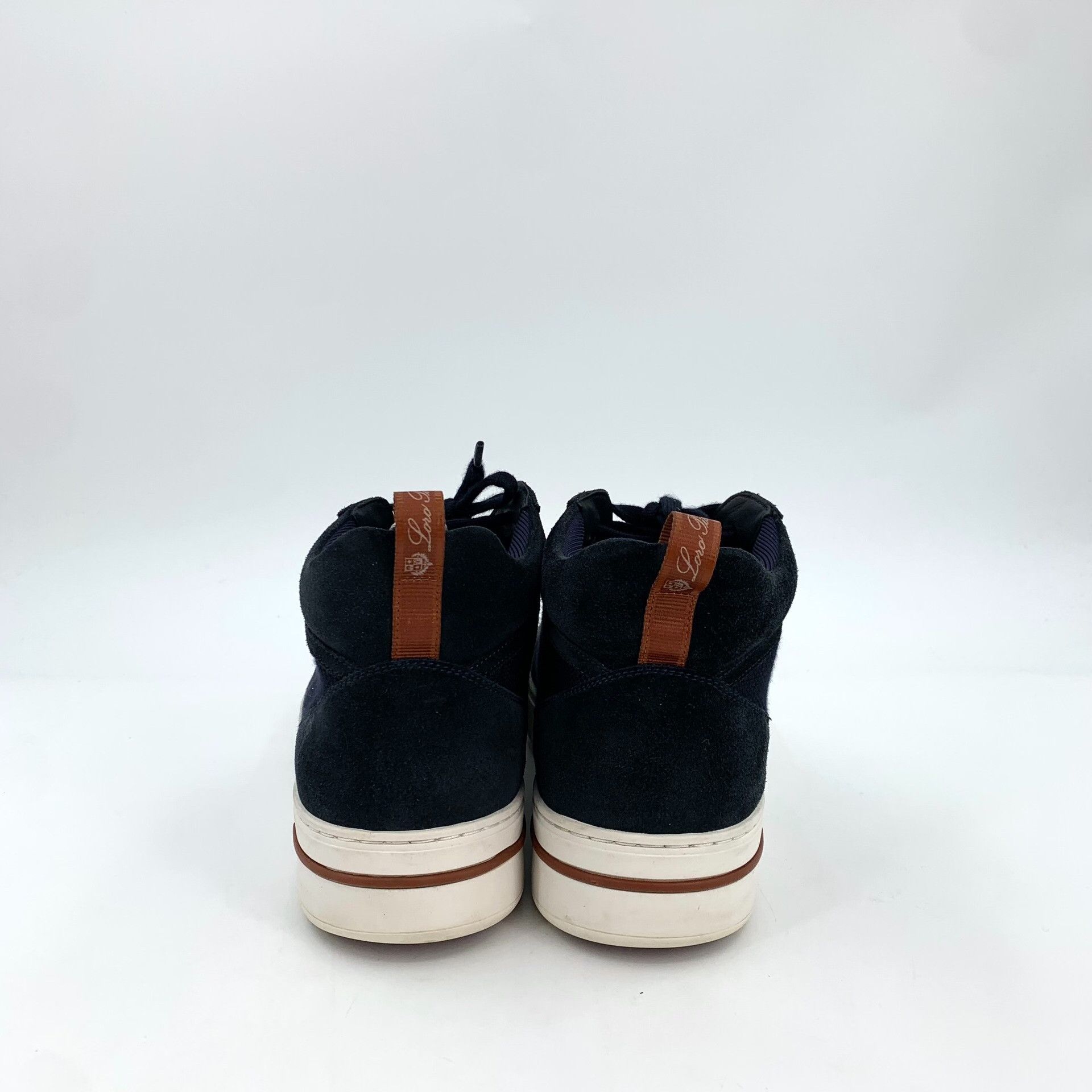 Loro Piana Loro Piana Newport Walk Suede Sneakers EU 41 Size US 8 / EU 41 - 5 Thumbnail