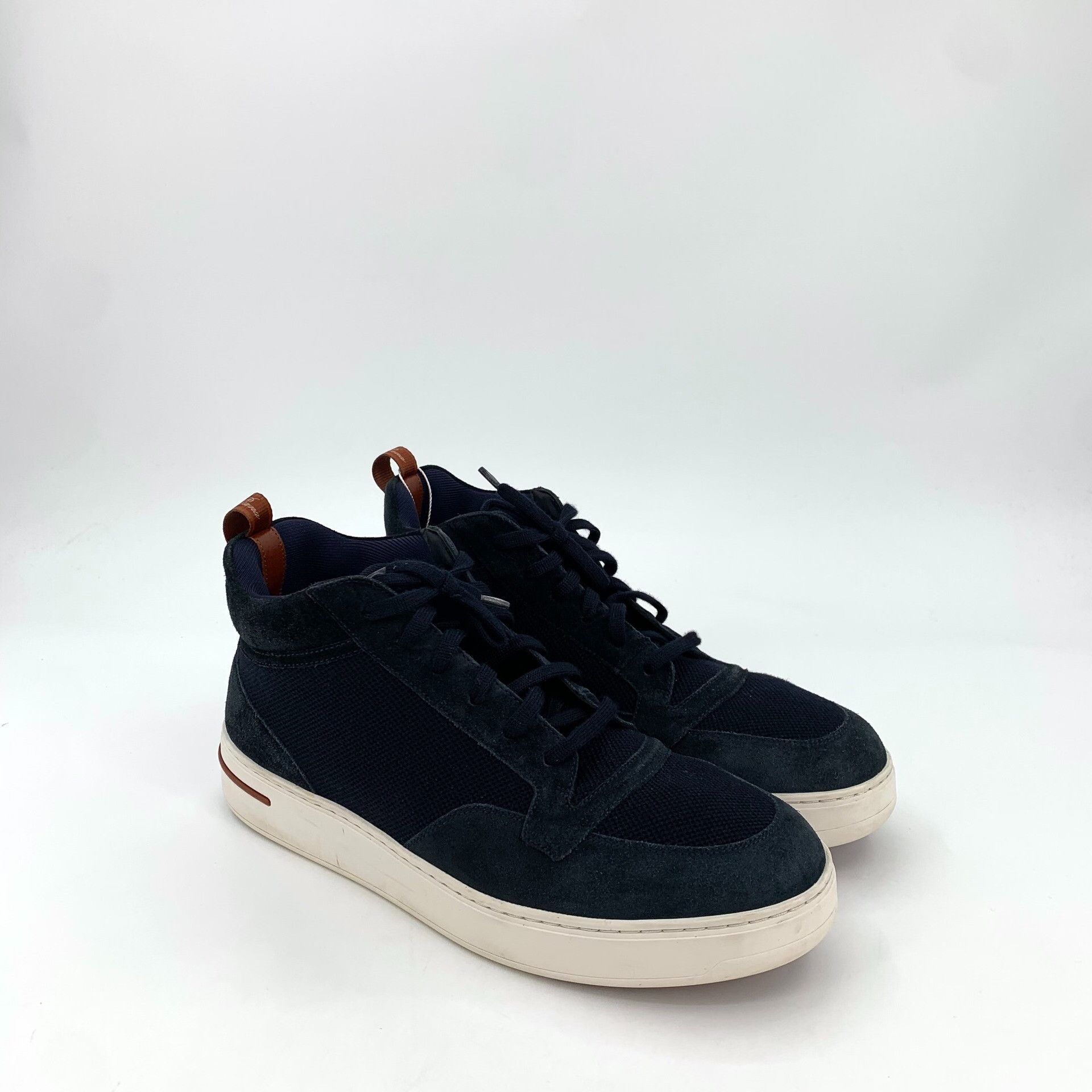 Loro Piana Loro Piana Newport Walk Suede Sneakers EU 41 Size US 8 / EU 41 - 3 Thumbnail