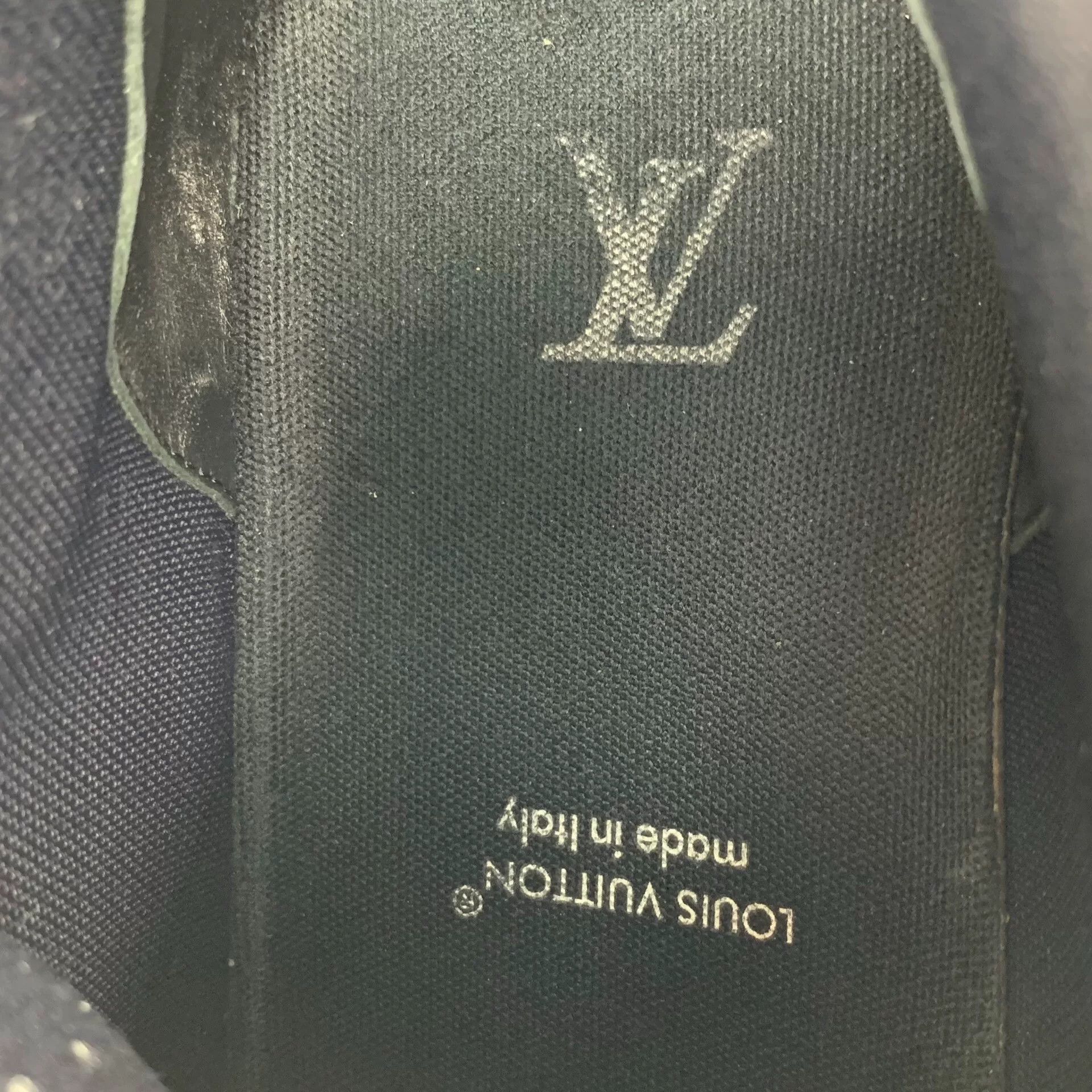 Louis Vuitton Louis Vuitton Monogram Denim Trainer Sneakers 10 Size US 10 / EU 43 - 9 Thumbnail