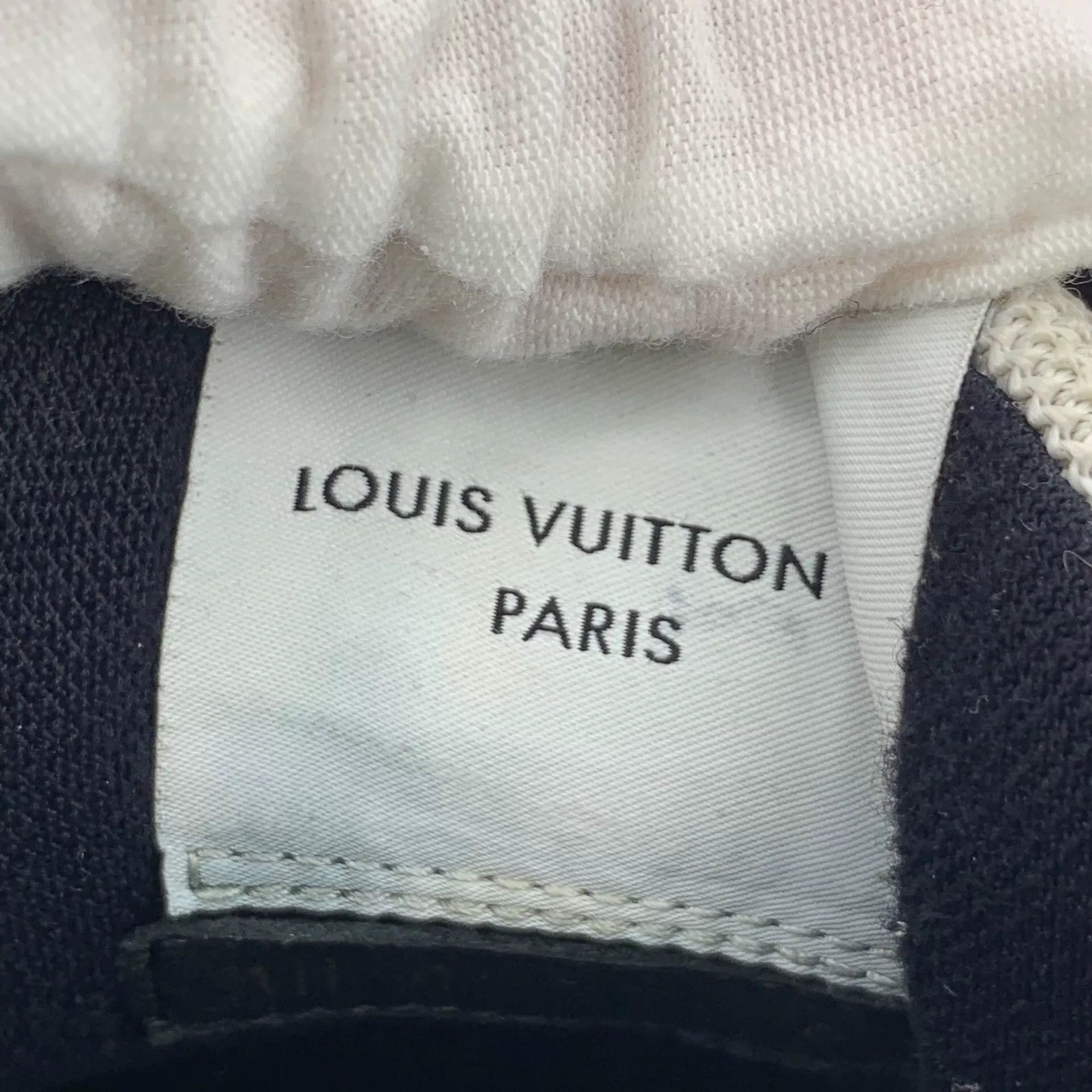 Louis Vuitton Louis Vuitton Monogram Denim Trainer Sneakers 10 Size US 10 / EU 43 - 8 Thumbnail