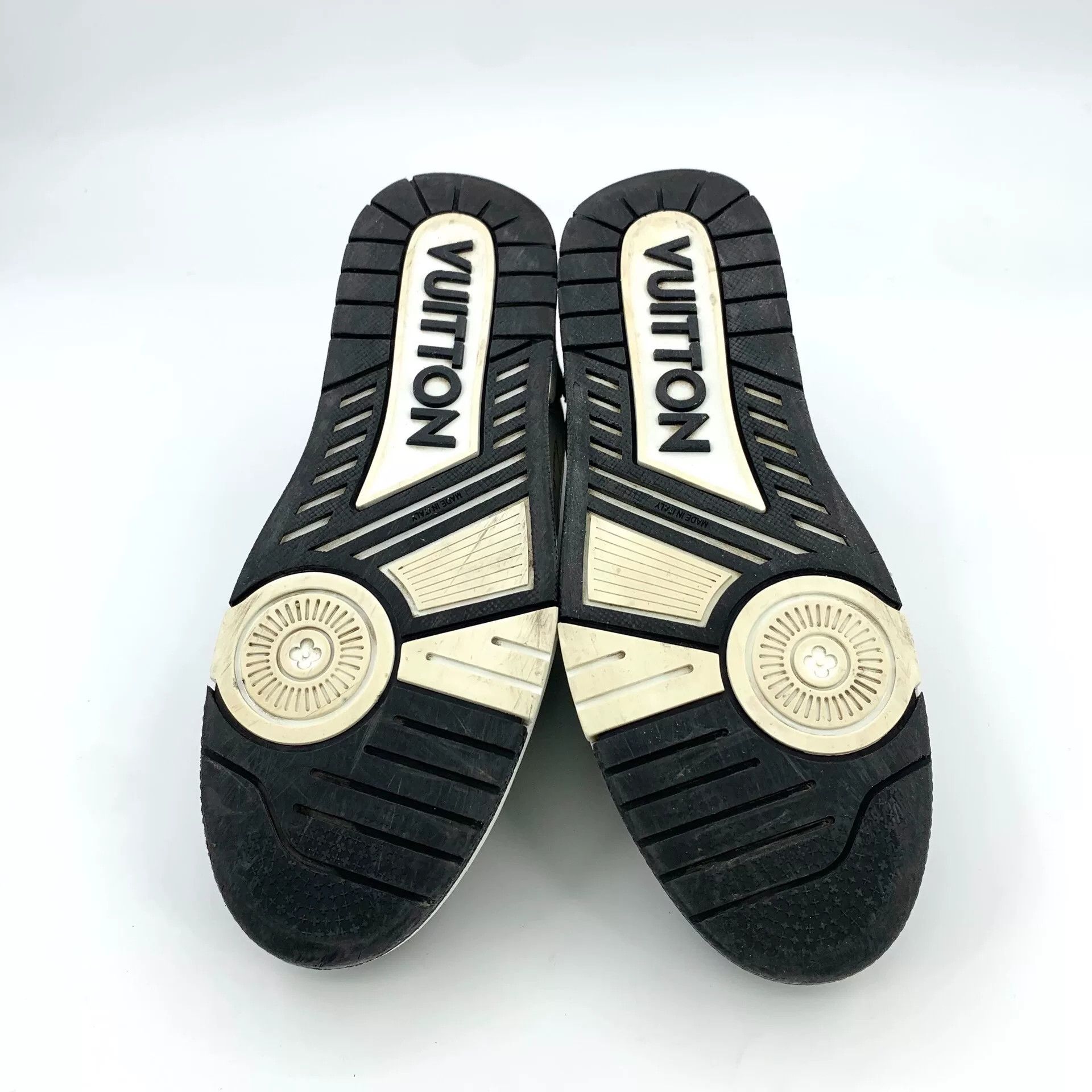 Louis Vuitton Louis Vuitton Monogram Denim Trainer Sneakers 10 Size US 10 / EU 43 - 6 Thumbnail