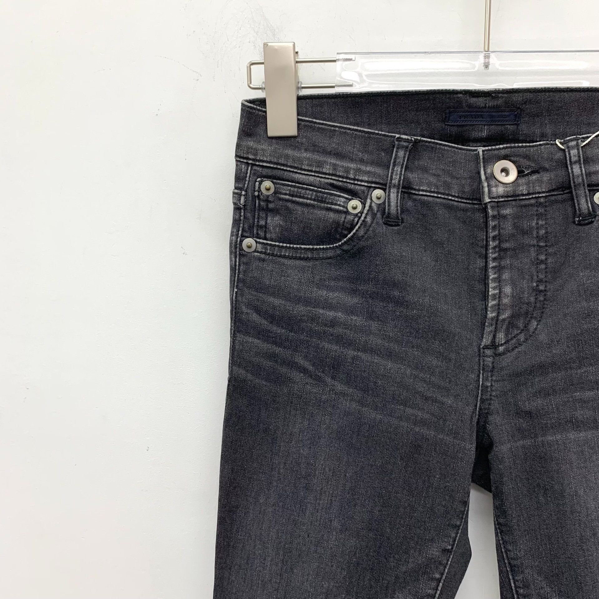 Prada Prada Washed Denim Jeans 24 Size 24" / US 00 / IT 34 - 4 Thumbnail