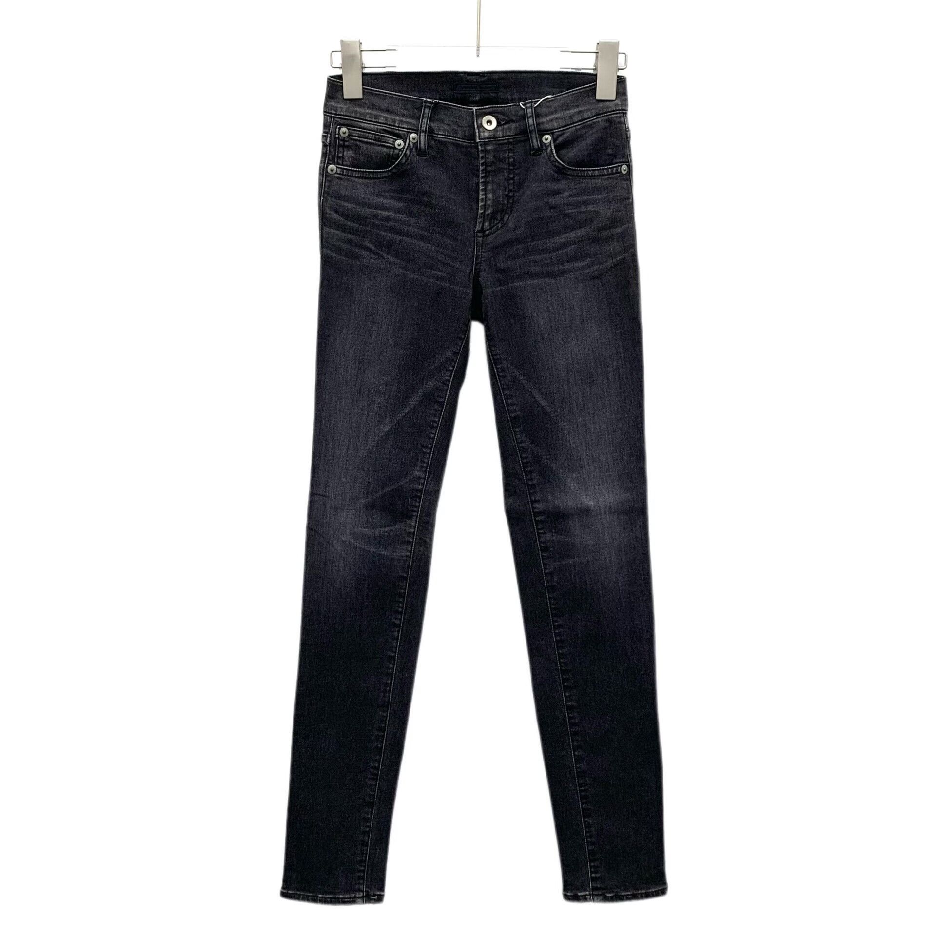 Prada Prada Washed Denim Jeans 24 Size 24" / US 00 / IT 34 - 2 Thumbnail