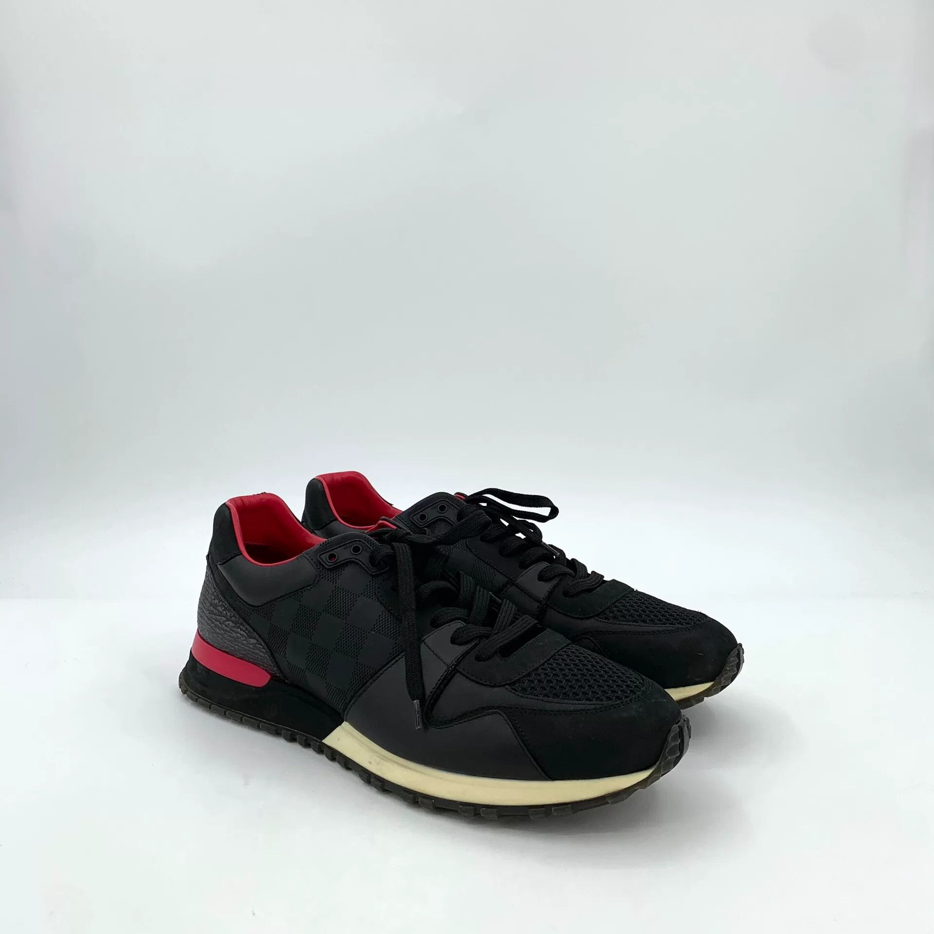 Louis Vuitton Louis Vuitton Damier Mesh Sneakers 8.5 Size US 9.5 / EU 42-43 - 3 Thumbnail