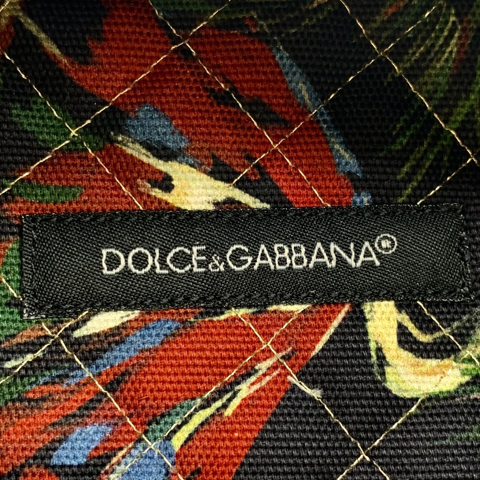 Dolce & Gabbana Dolce & Gabbana Palm Tree Print Low-Top Sneakers 44 Size US 11 / EU 44 - 9 Thumbnail