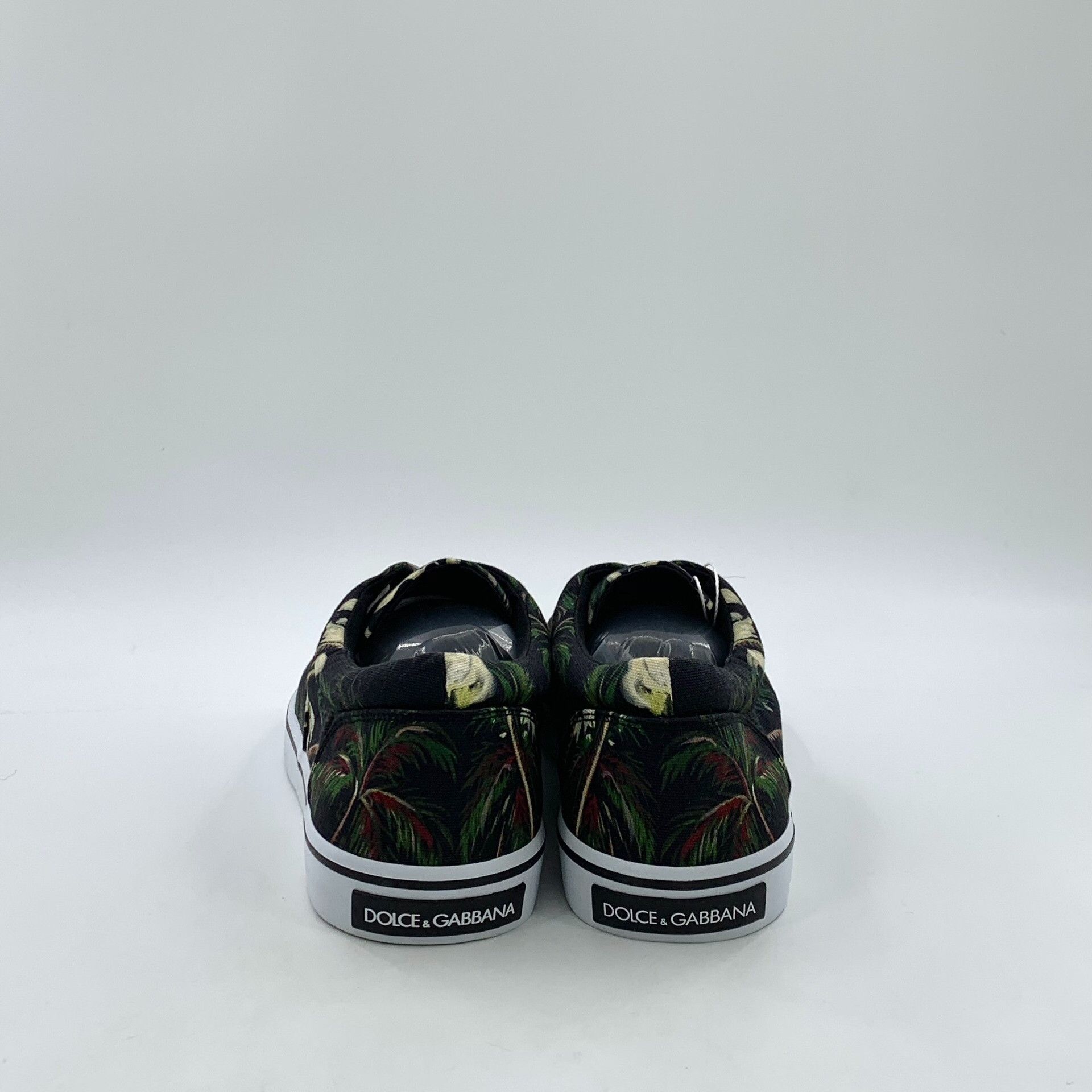 Dolce & Gabbana Dolce & Gabbana Palm Tree Print Low-Top Sneakers 44 Size US 11 / EU 44 - 5 Thumbnail