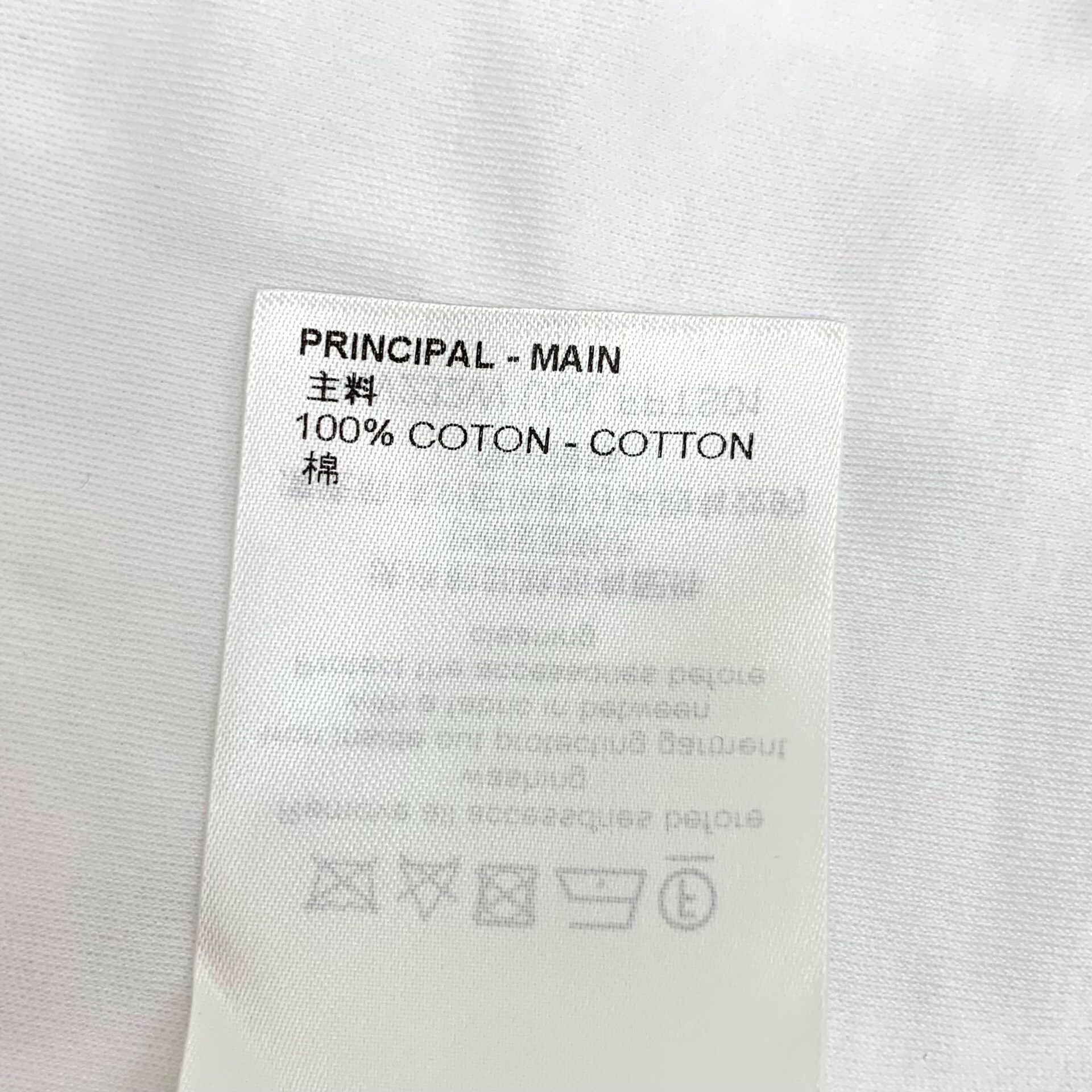 Louis Vuitton Louis Vuitton Chain Detail Cotton T-Shirt L Size L / US 10 / IT 46 - 7 Thumbnail