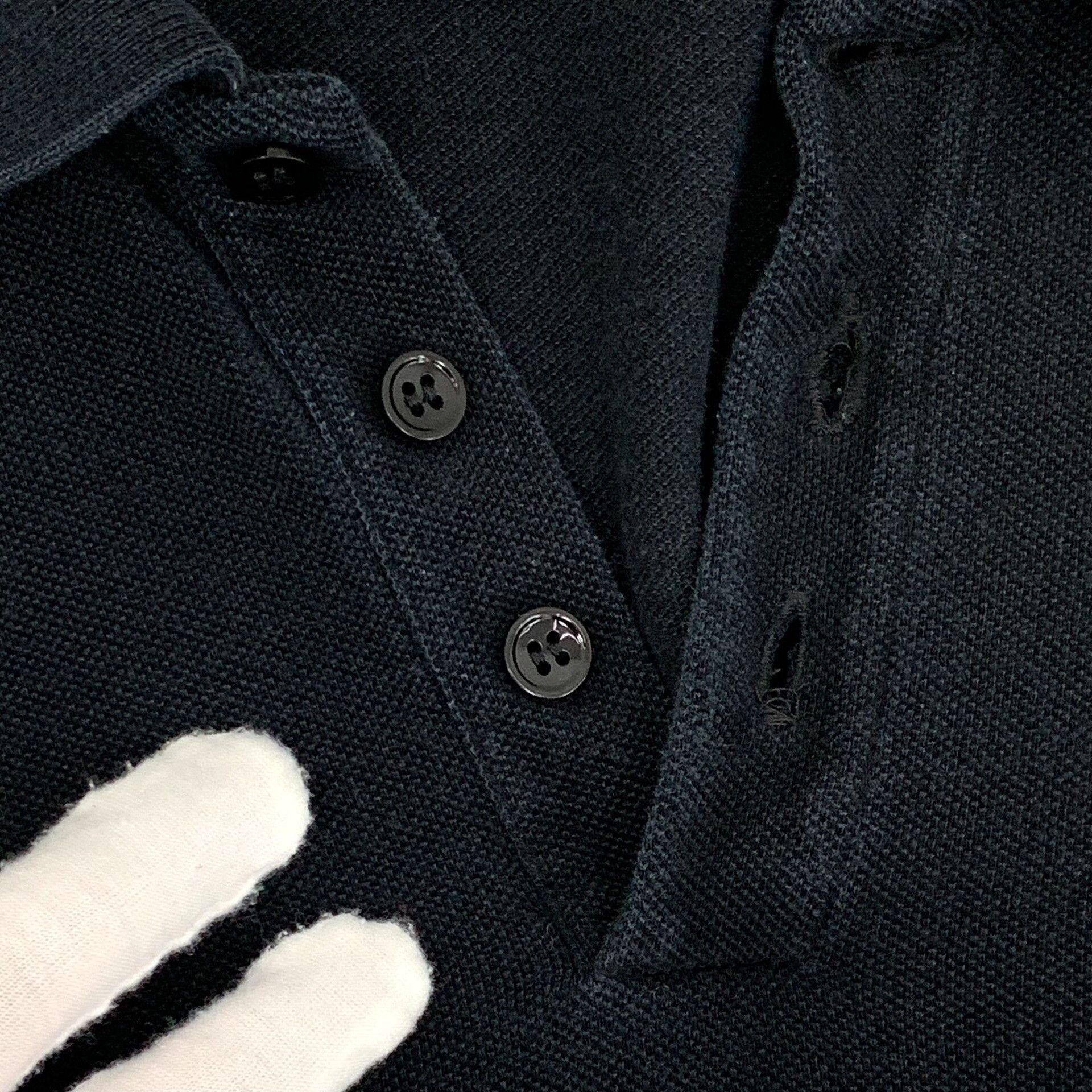Celine Celine Triomphe Embroidered Polo Shirt Size S Size US S / EU 44-46 / 1 - 10 Thumbnail