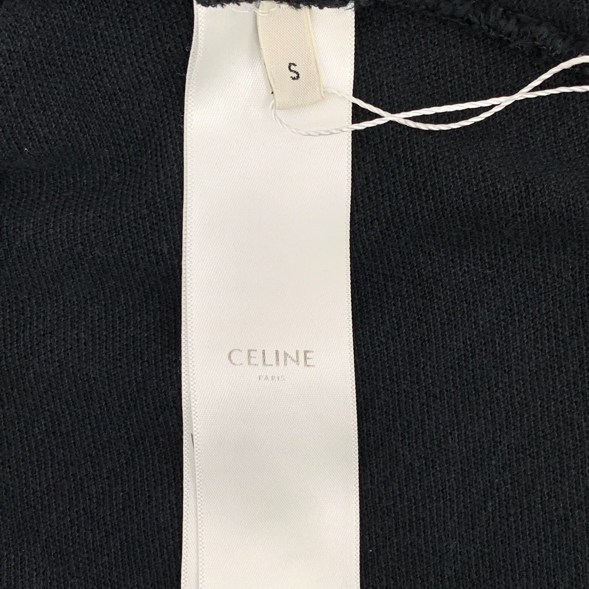 Celine Celine Triomphe Embroidered Polo Shirt Size S Size US S / EU 44-46 / 1 - 7 Thumbnail
