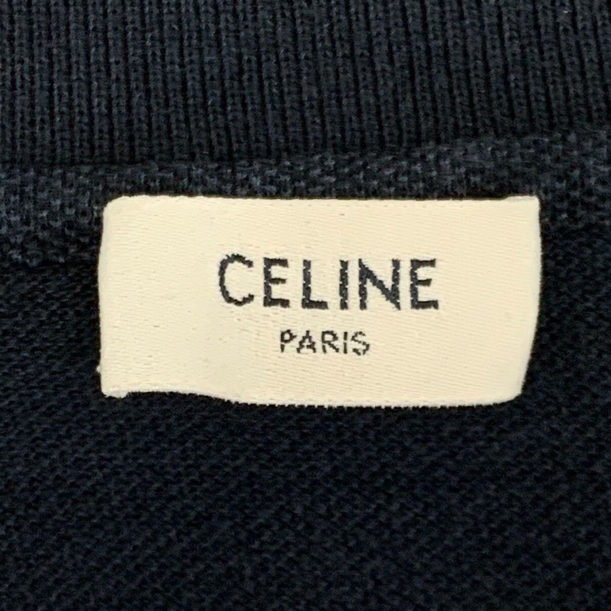 Celine Celine Triomphe Embroidered Polo Shirt Size S Size US S / EU 44-46 / 1 - 6 Thumbnail