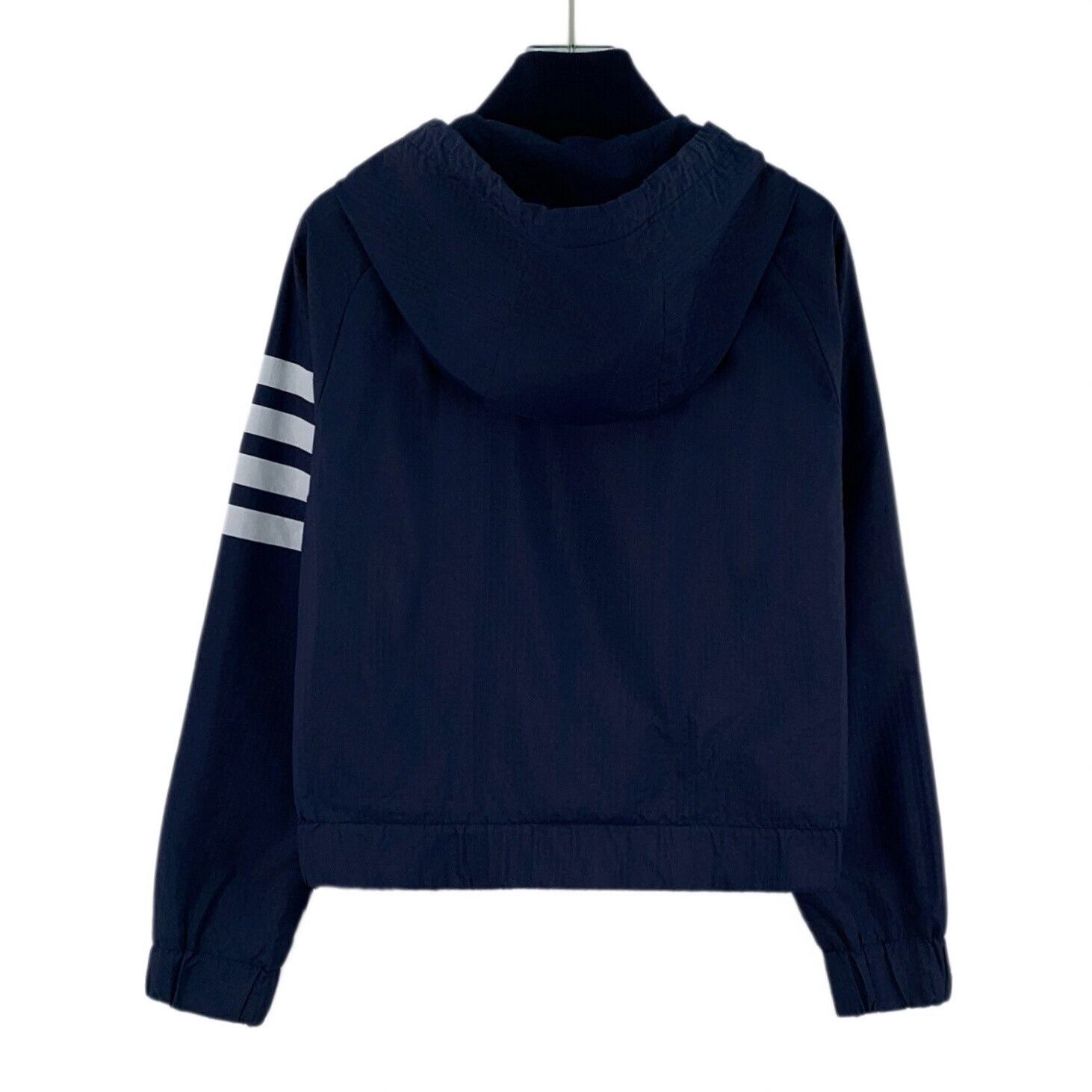 Thom Browne Thom Browne 4-Bar Hooded Zip Up Jacket 38 Size XS / US 0-2 / IT 36-38 - 3 Thumbnail