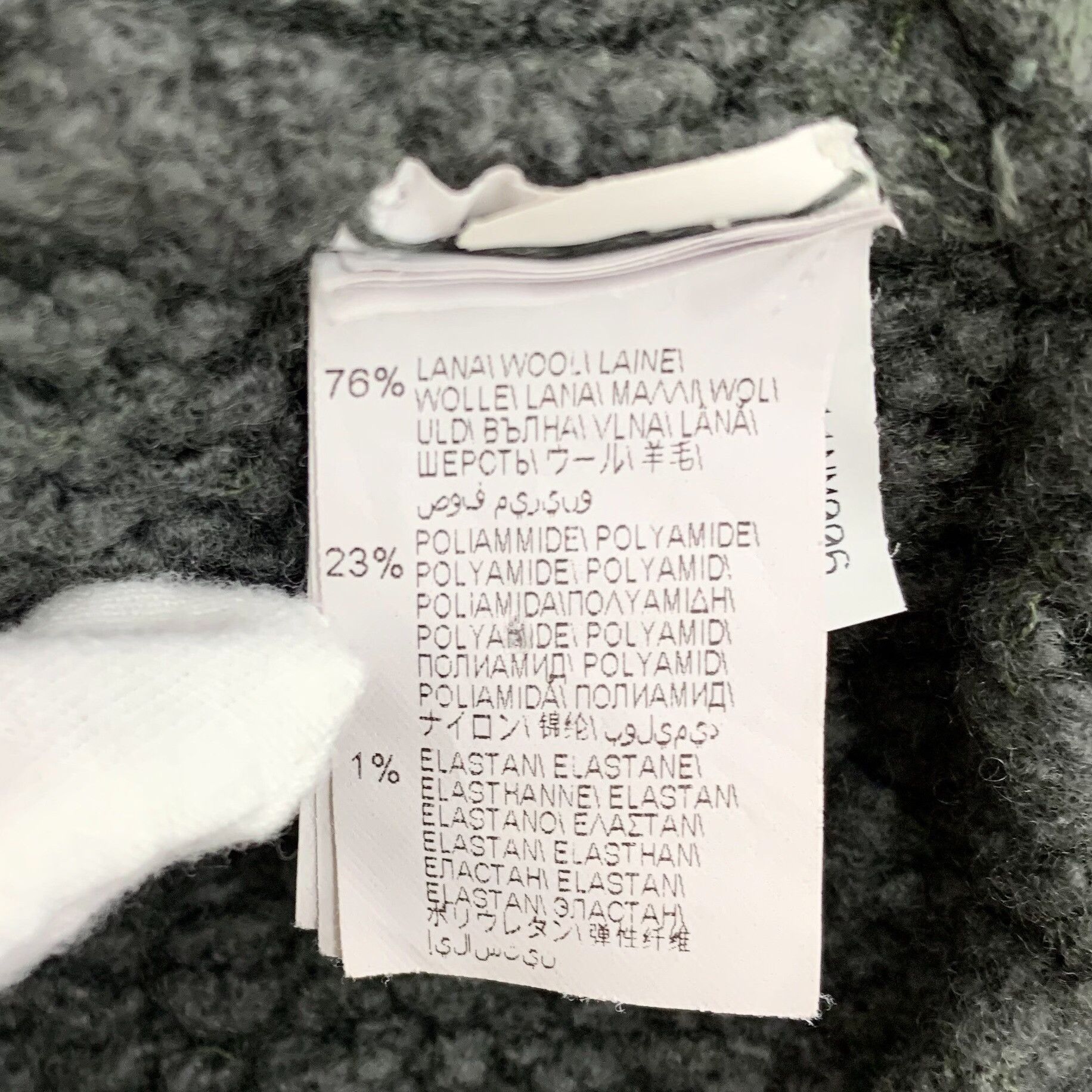 Brunello Cucinelli Brunello Cucinelli Wool V-Neck Cardigan Size XL Size US XL / EU 56 / 4 - 7 Thumbnail