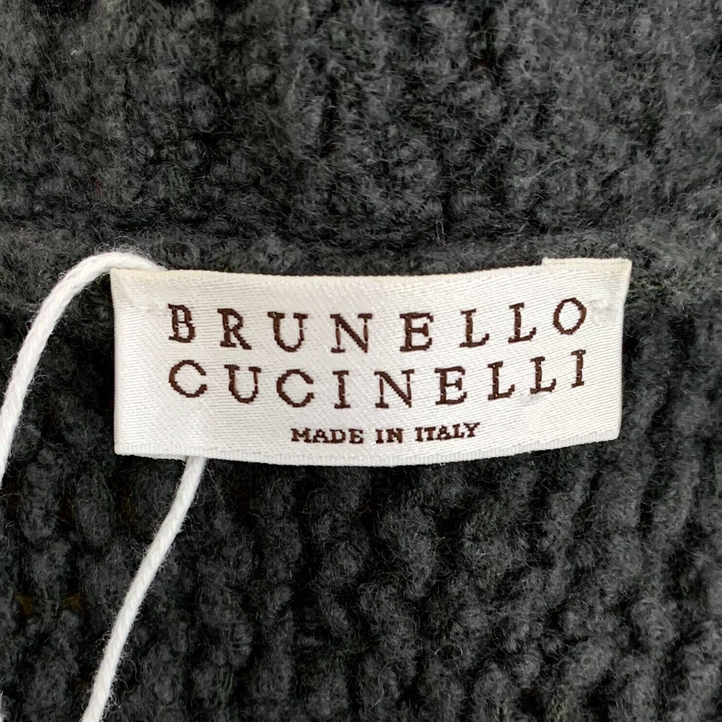 Brunello Cucinelli Brunello Cucinelli Wool V-Neck Cardigan Size XL Size US XL / EU 56 / 4 - 6 Thumbnail