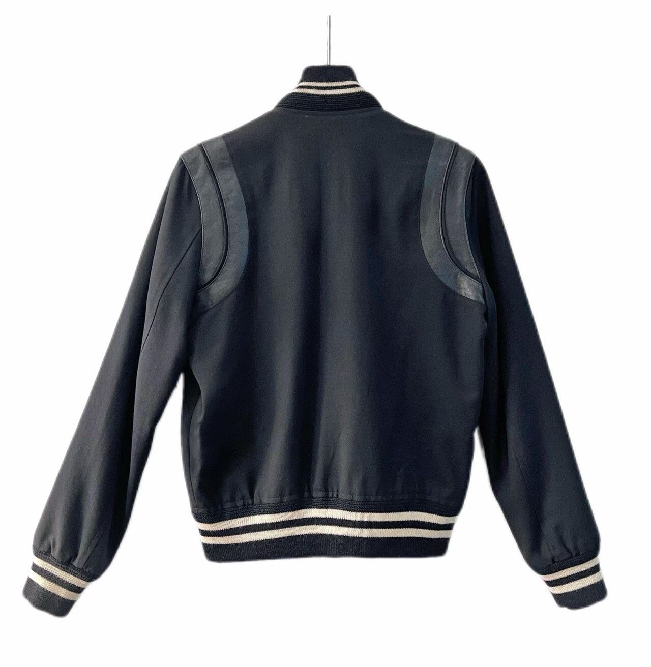 Saint Laurent Paris Saint Laurent Teddy Wool Varsity Jacket F36 Size XS / US 0-2 / IT 36-38 - 3 Thumbnail