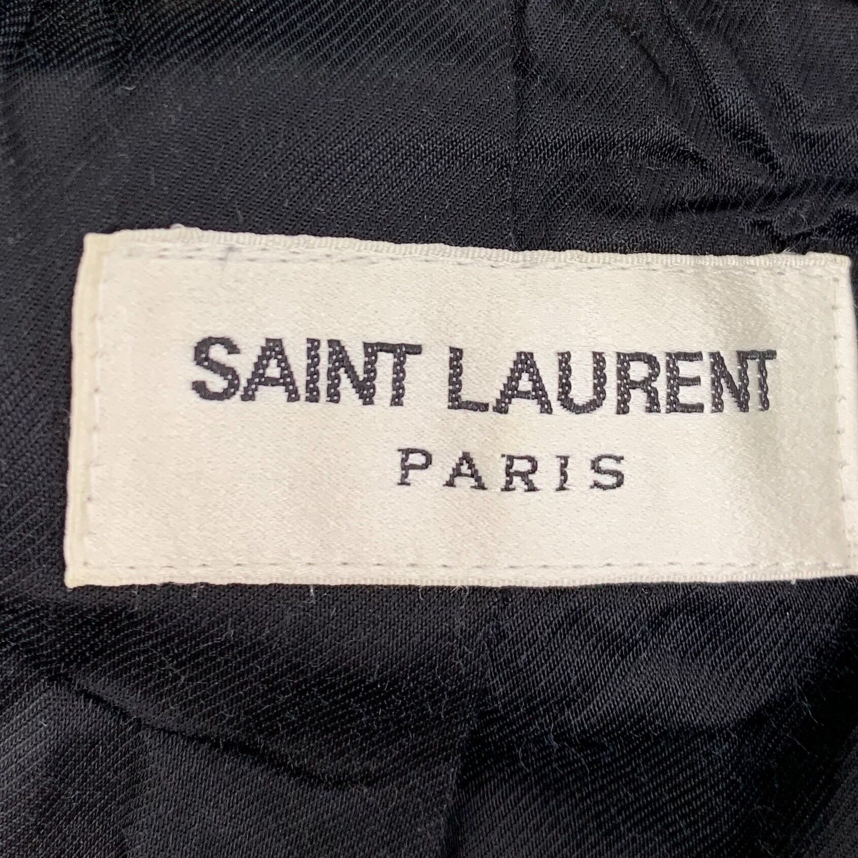 Saint Laurent Paris Saint Laurent Teddy Wool Varsity Jacket F36 Size XS / US 0-2 / IT 36-38 - 7 Thumbnail