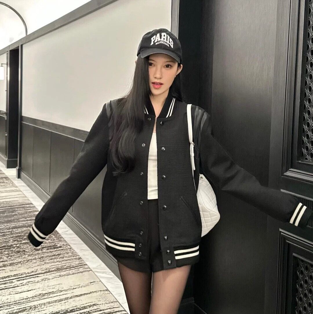 Saint Laurent Paris Saint Laurent Teddy Wool Varsity Jacket F36 Size XS / US 0-2 / IT 36-38 - 10 Thumbnail