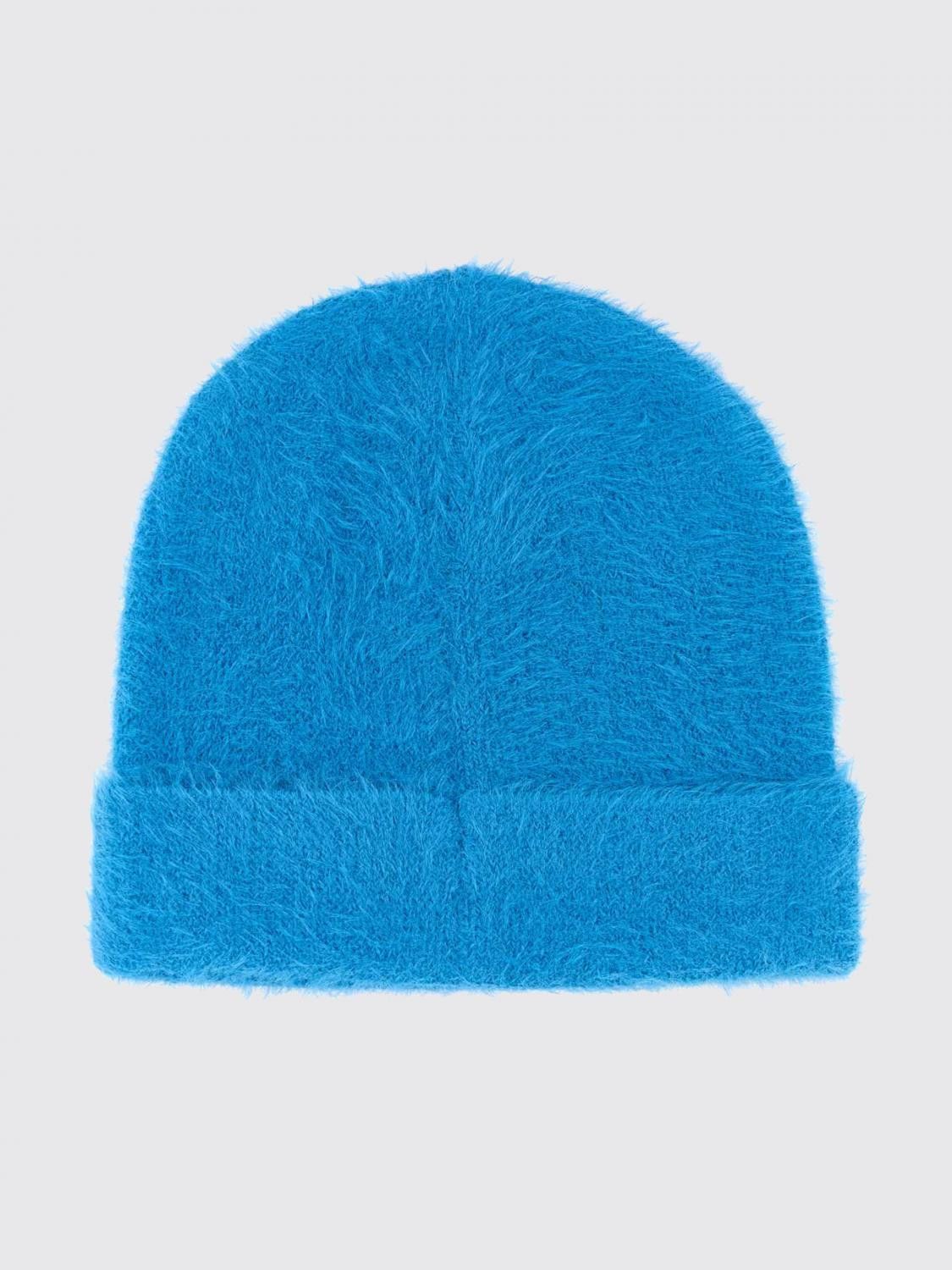 Fendi Fendi Hat Men Gnawed Blue Size ONE SIZE - 2 Thumbnail