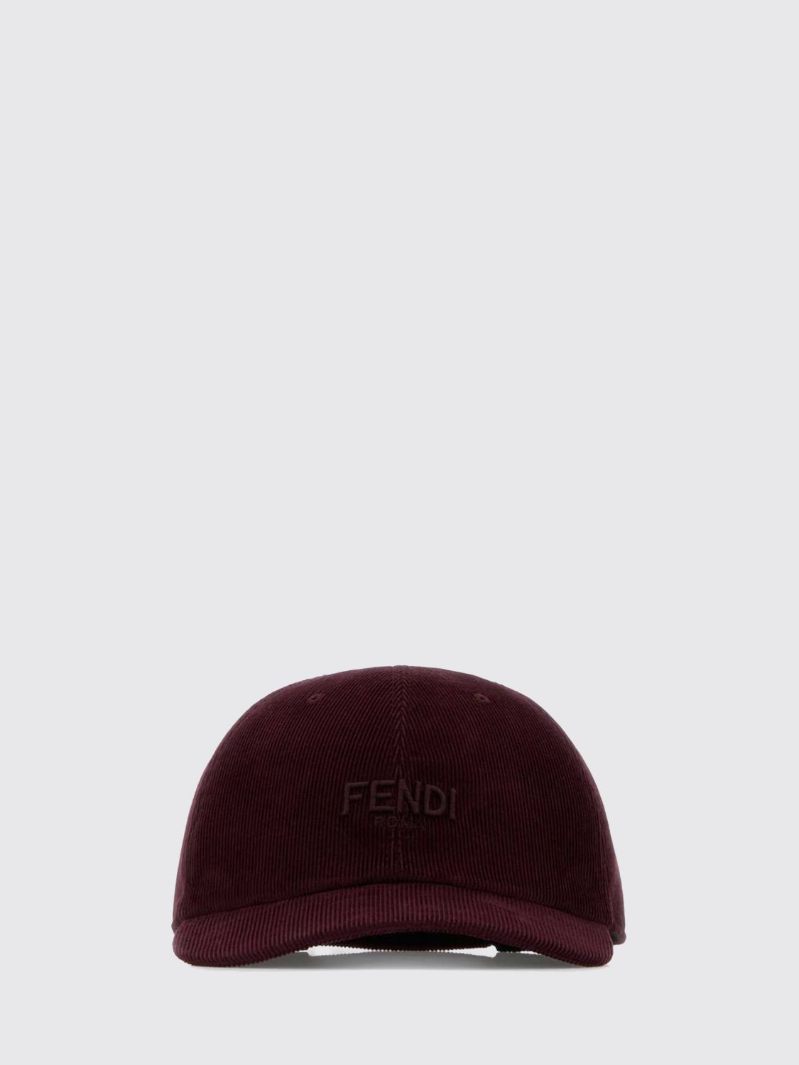 Fendi Fendi Hat Men Red Size ONE SIZE - 2 Thumbnail