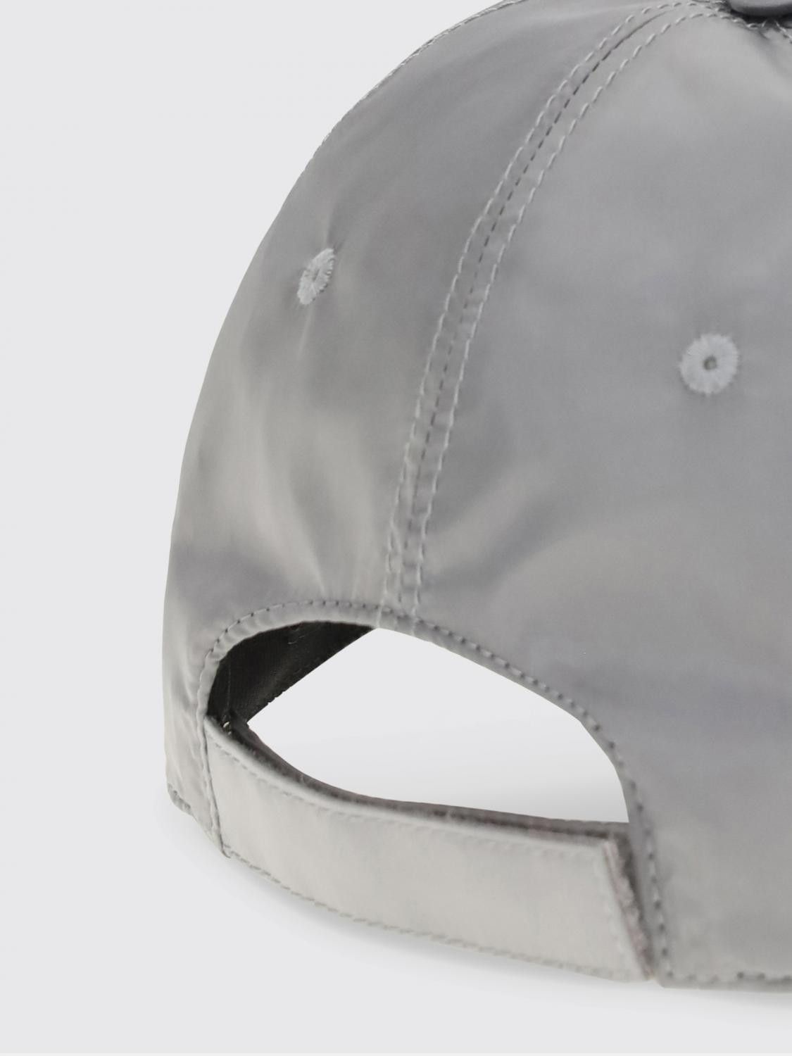 Fendi Fendi Hat Men Grey Size ONE SIZE - 3 Thumbnail