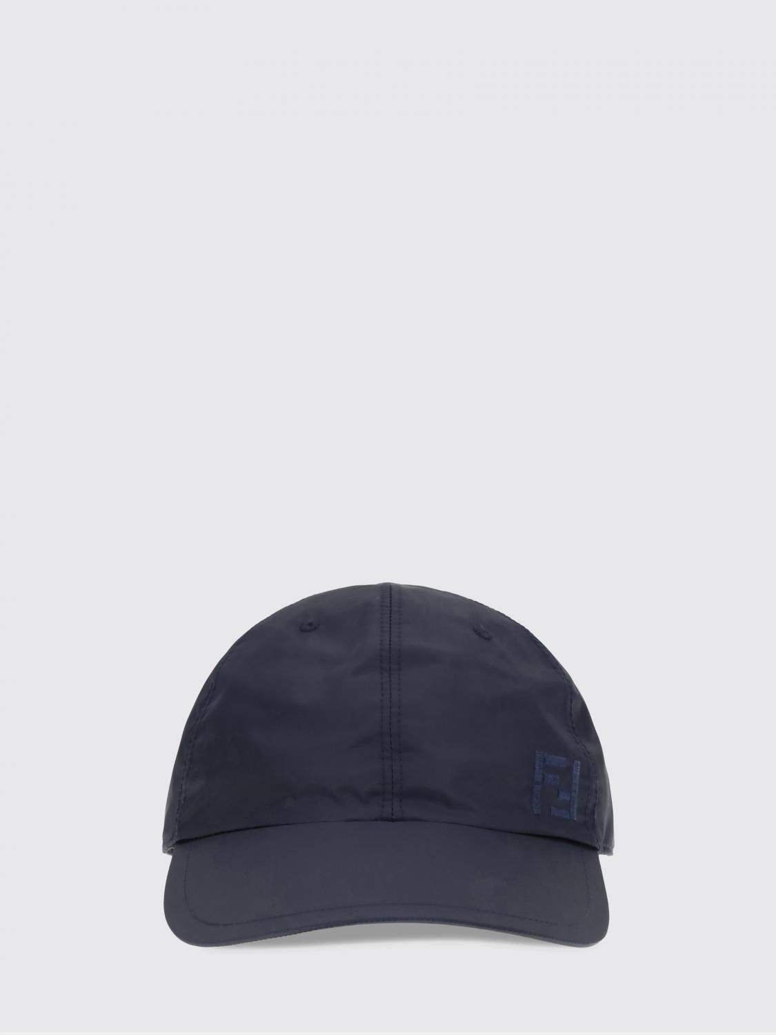 Fendi Fendi Hat Men Blue Size ONE SIZE - 2 Thumbnail
