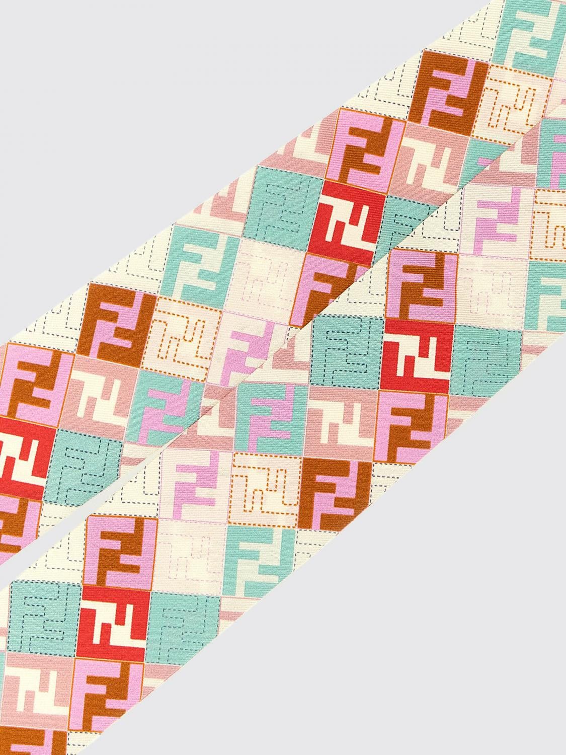 Fendi Fendi Neck Scarf Woman Multicolor Size ONE SIZE - 3 Thumbnail