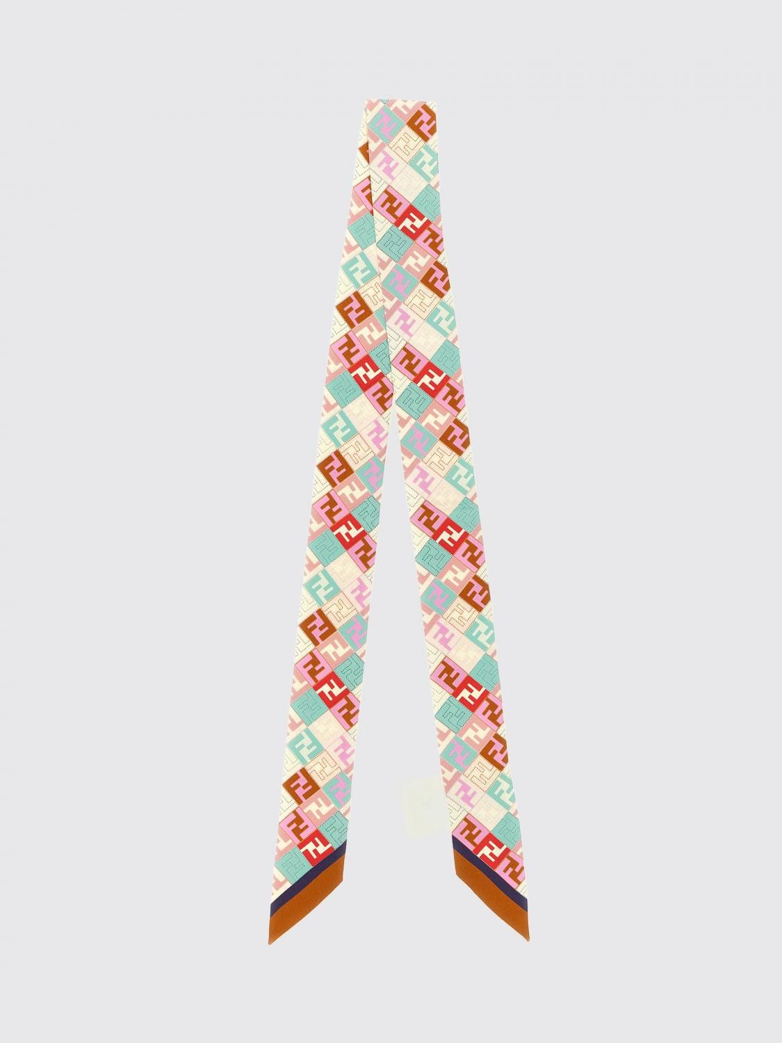 Fendi Fendi Neck Scarf Woman Multicolor Size ONE SIZE - 2 Thumbnail